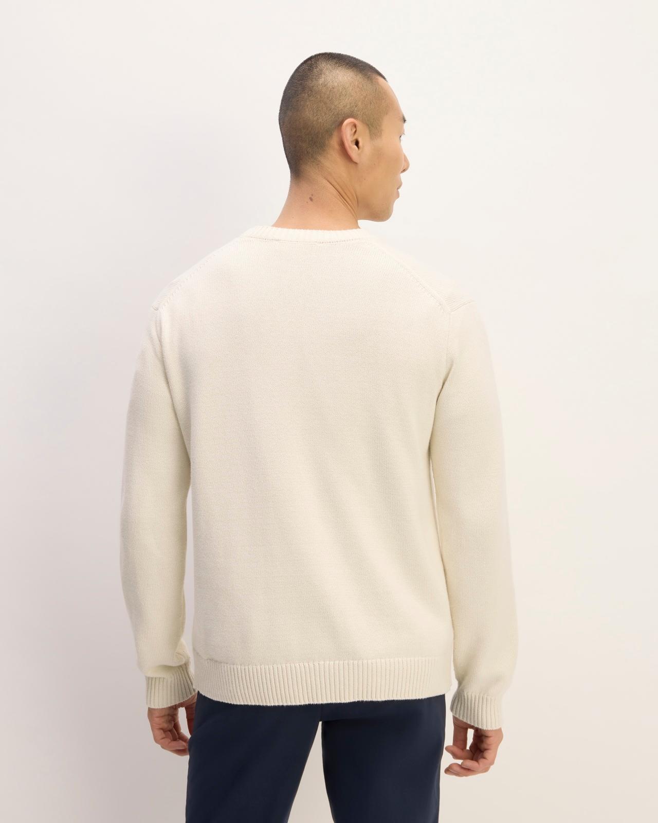 The Classic Sweater in Everyday Cotton Product Image