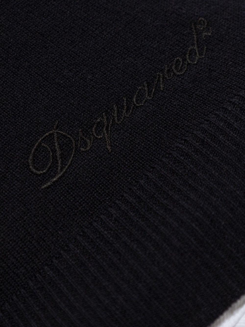 cap-sleeve turtleneck top Product Image