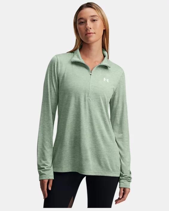 UA Tech Twist Womens  Zip Product Image