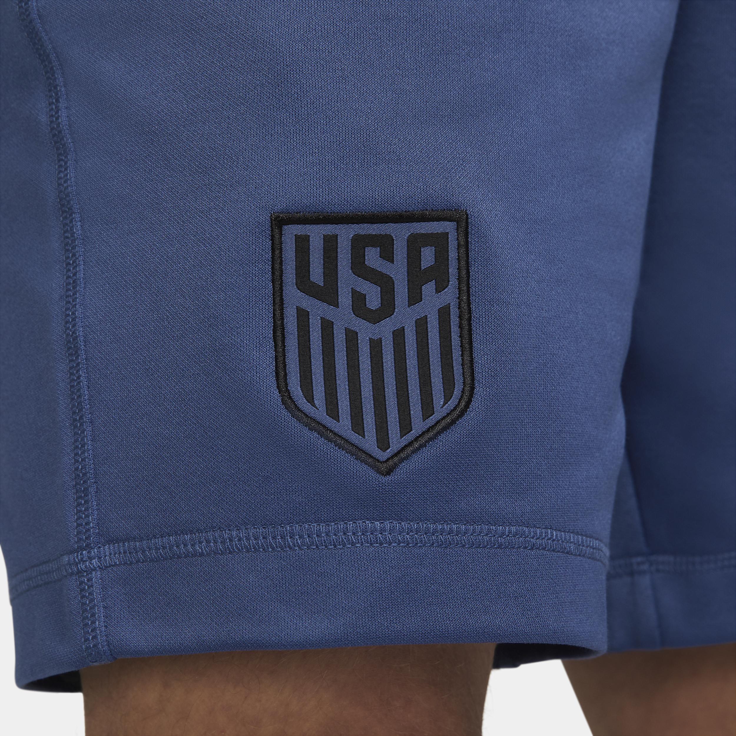 Mens Nike Navy Usmnt Travel Shorts Product Image