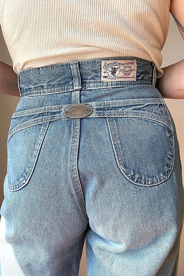Vintage Buckle Back Levi Denim Selected by Grievous Angel Vintage Product Image