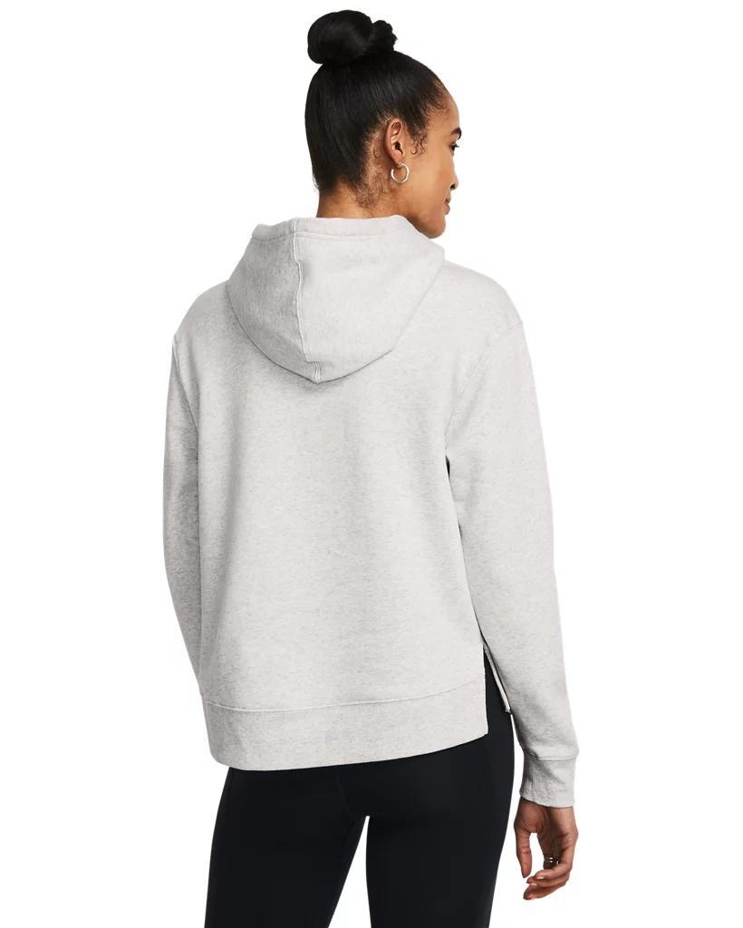 Women's UA Rival Fleece Collegiate Hoodie Product Image