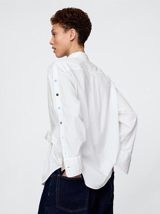 Gap × HFR Tie-Front Shirt by BruceGlen Product Image