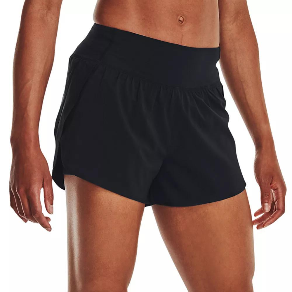 Women's Under Armour Vanish 2-in-1 Shorts, Size: Small, Black Product Image