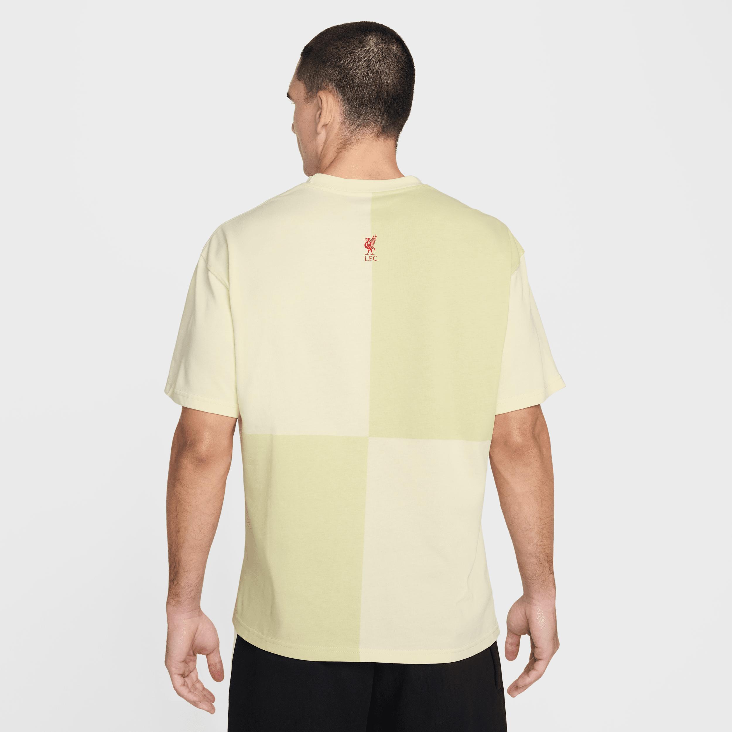 Liverpool FC Air Max Premium Nike Men's Soccer T-Shirt Product Image