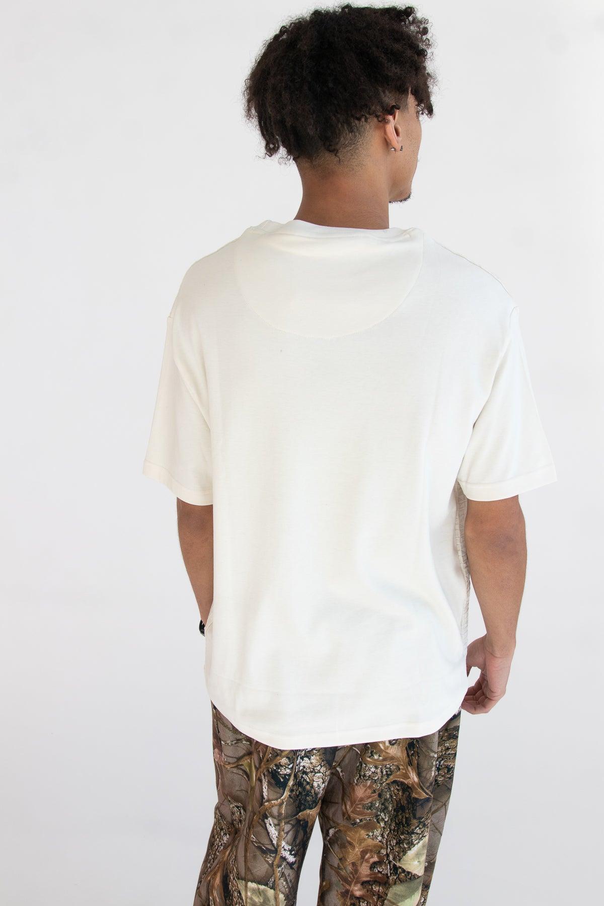 Geometric Textured T-Shirt Product Image