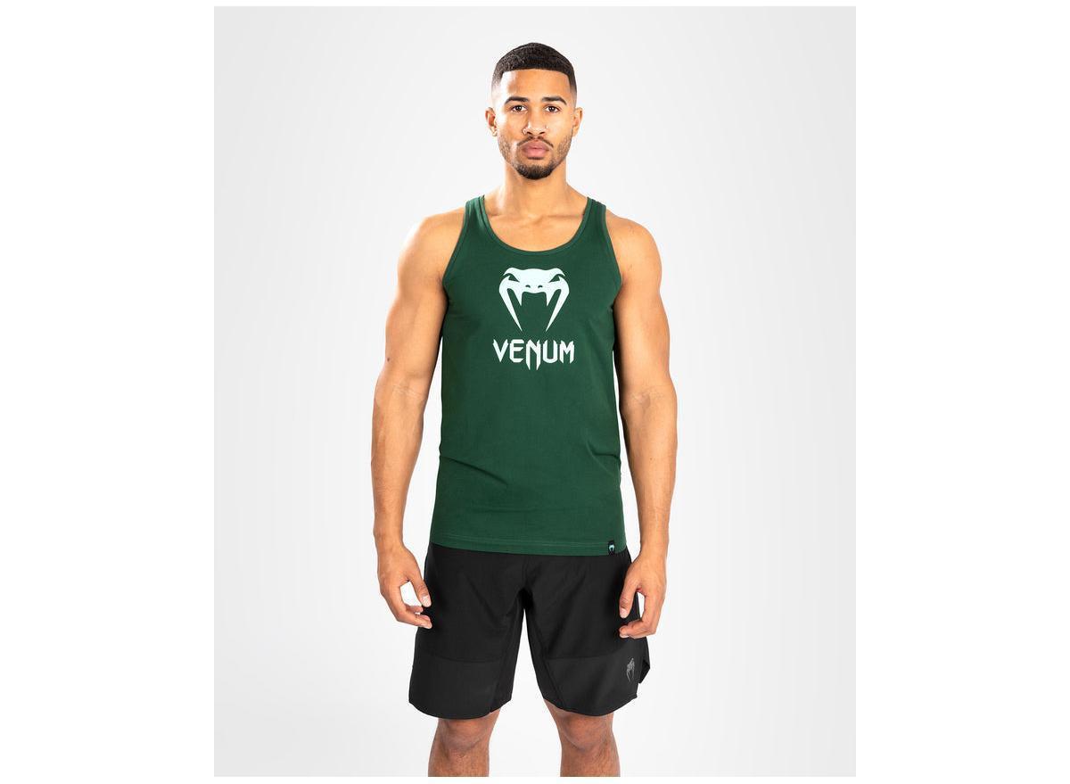 Venum Mens Classic Tank Top - Dark green Product Image