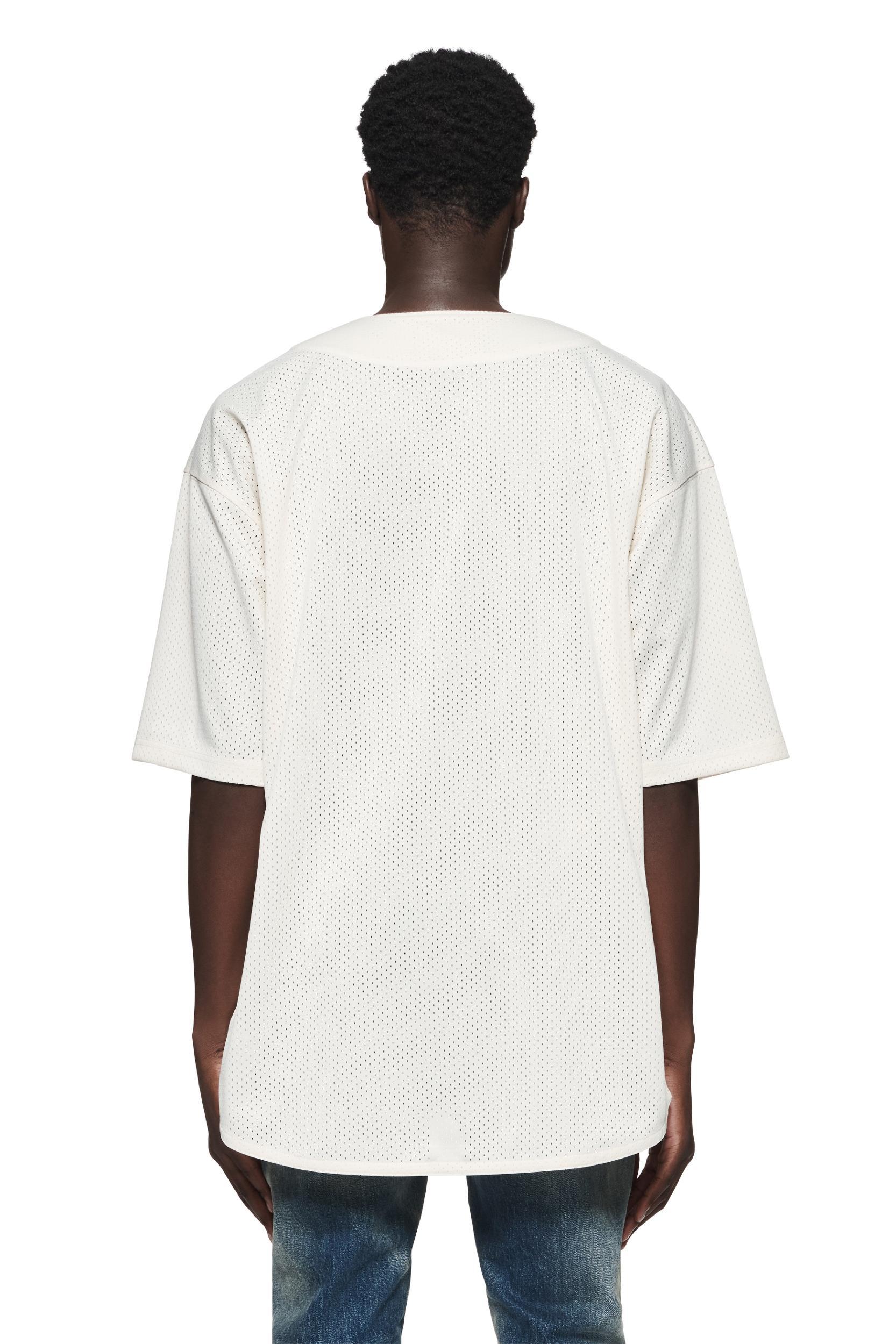 Crest Baseball Shirt Male Product Image