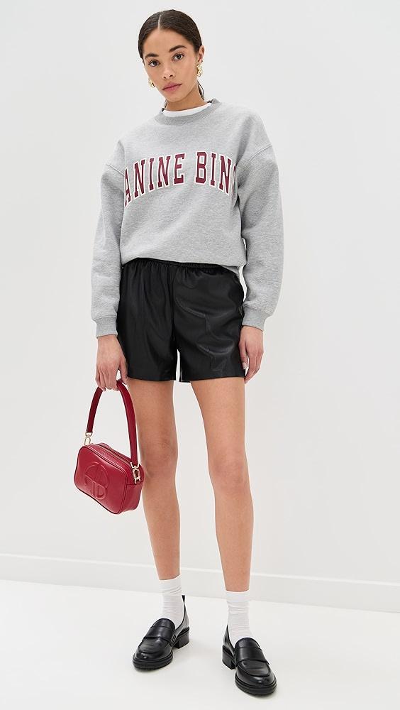 ANINE BING Kam Shorts | Shopbop Product Image