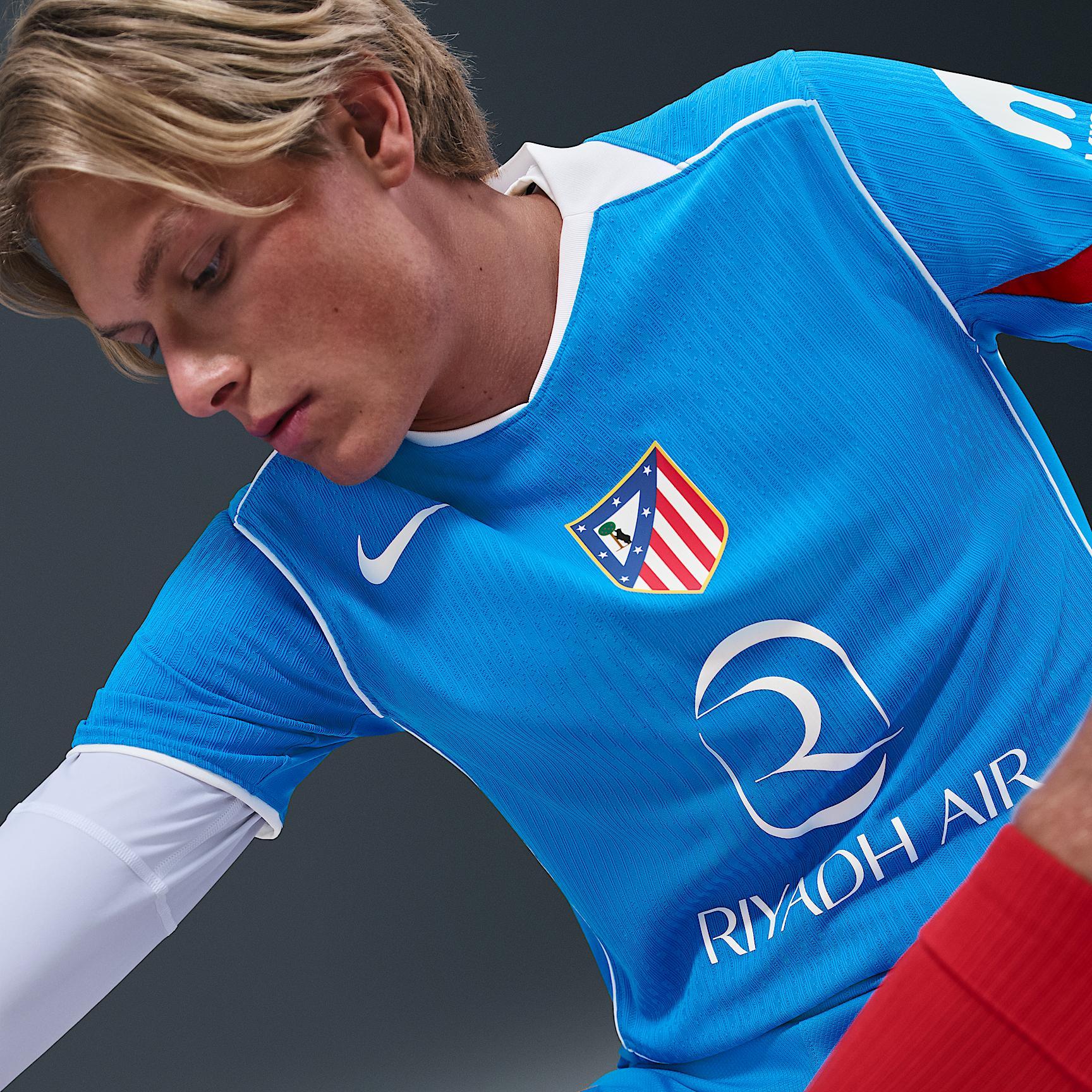Atlético Madrid 2025/26 Match Third Men's Nike Dri-FIT ADV Total 90 Soccer Authentic Jersey Product Image