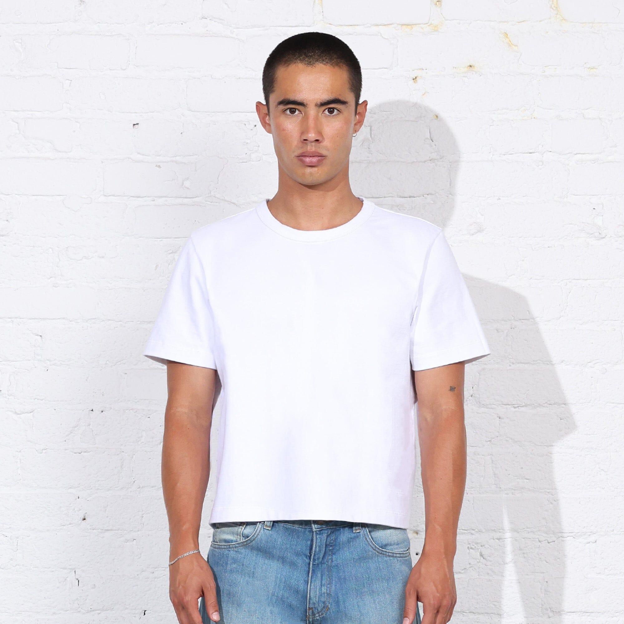 The Larchmont Super-Crop Tee | Heavyweight Product Image
