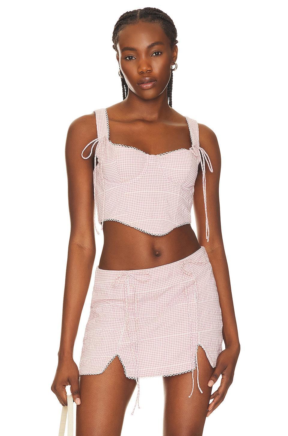 Ali Bustier Top For Love & Lemons Product Image