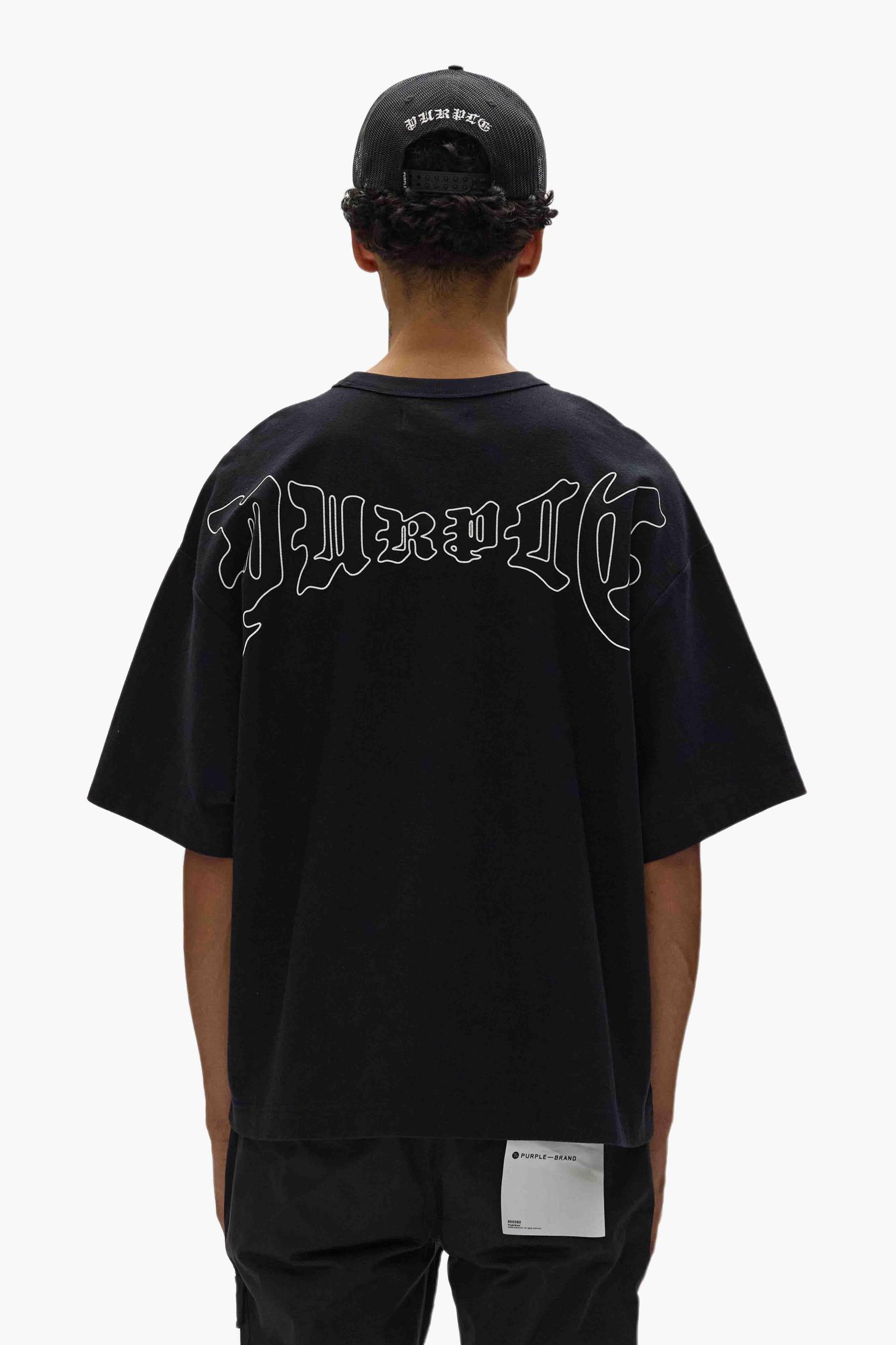 Arched Gothic Tee Male Product Image