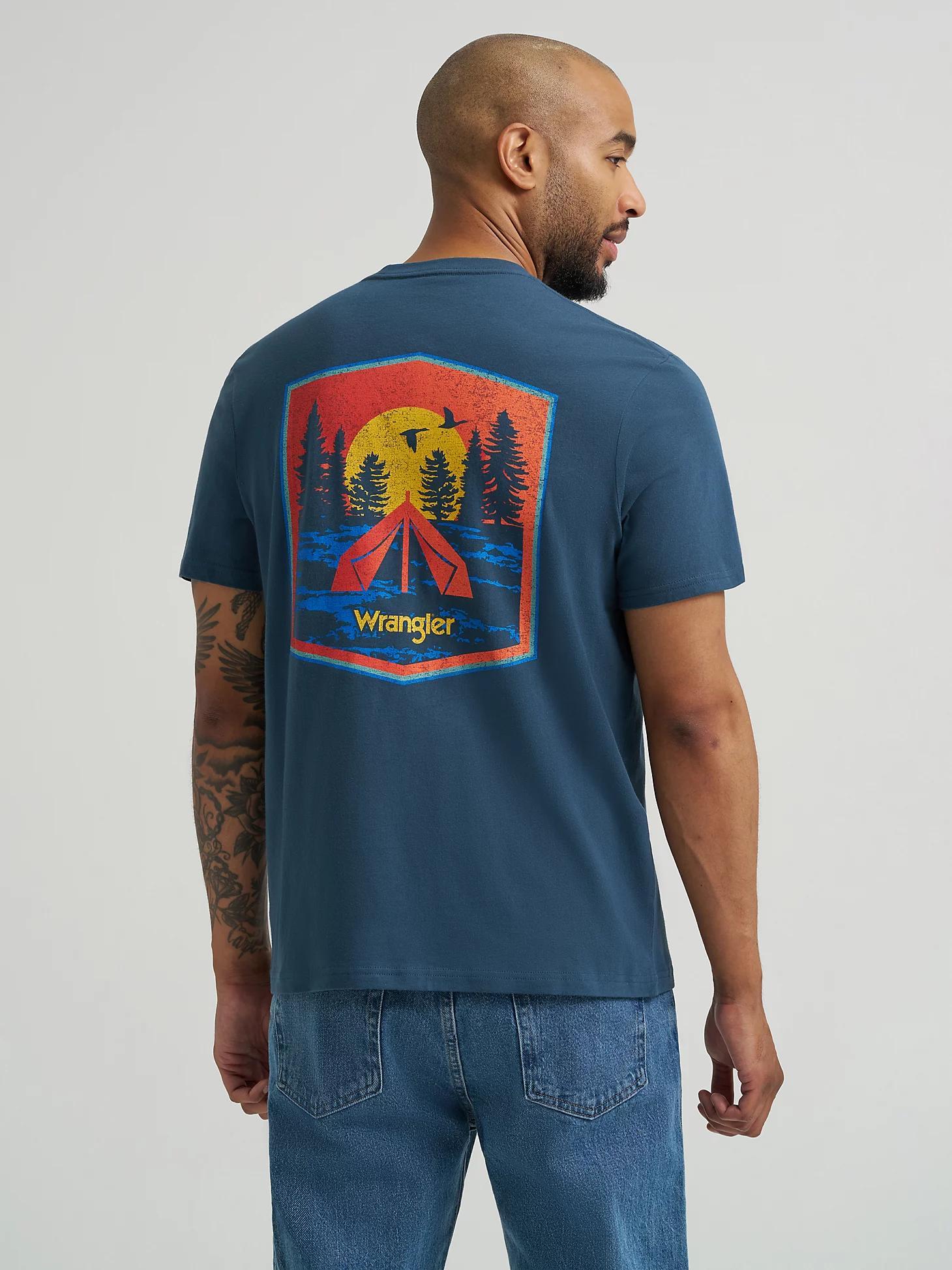 Men's Fort Worth Stockyards T-Shirt | Men's SHIRTS | Wrangler® Product Image