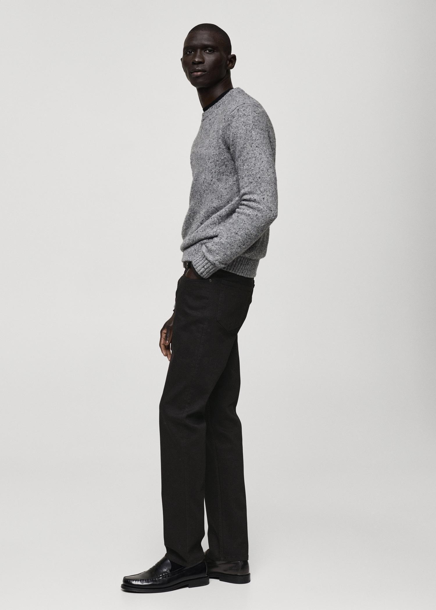 Slim fit Ultra Soft Touch Patrick jeans - Men | MANGO USA Product Image