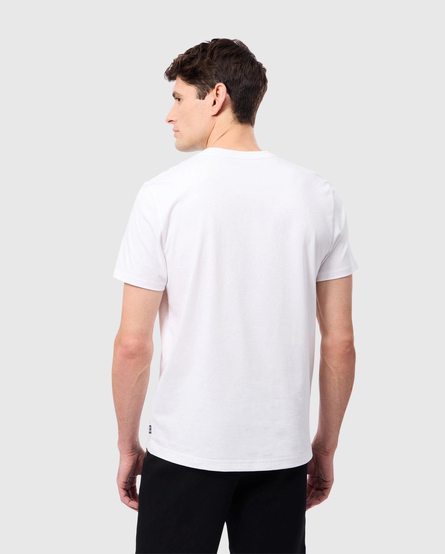 MENS COURTSIDE GRAPHIC TEE - B6U684C200 Male Product Image