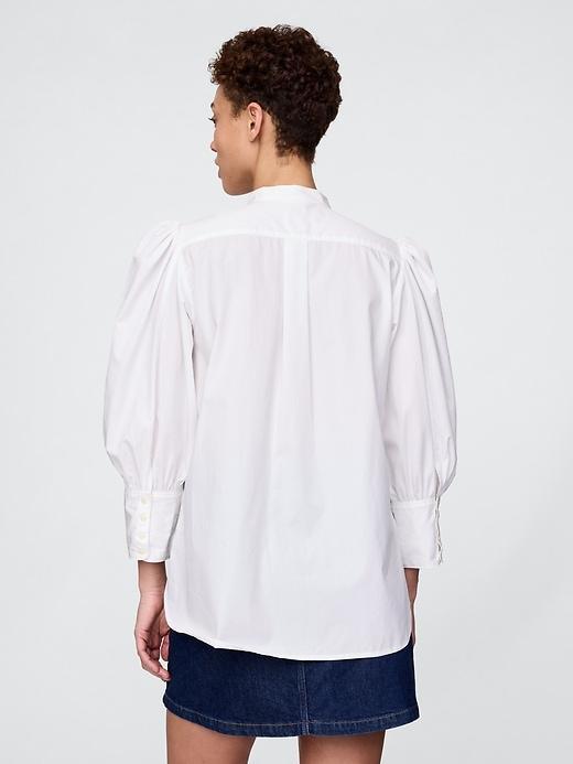 Gap × HFR Puff-Sleeve Shirt by N'gai Product Image