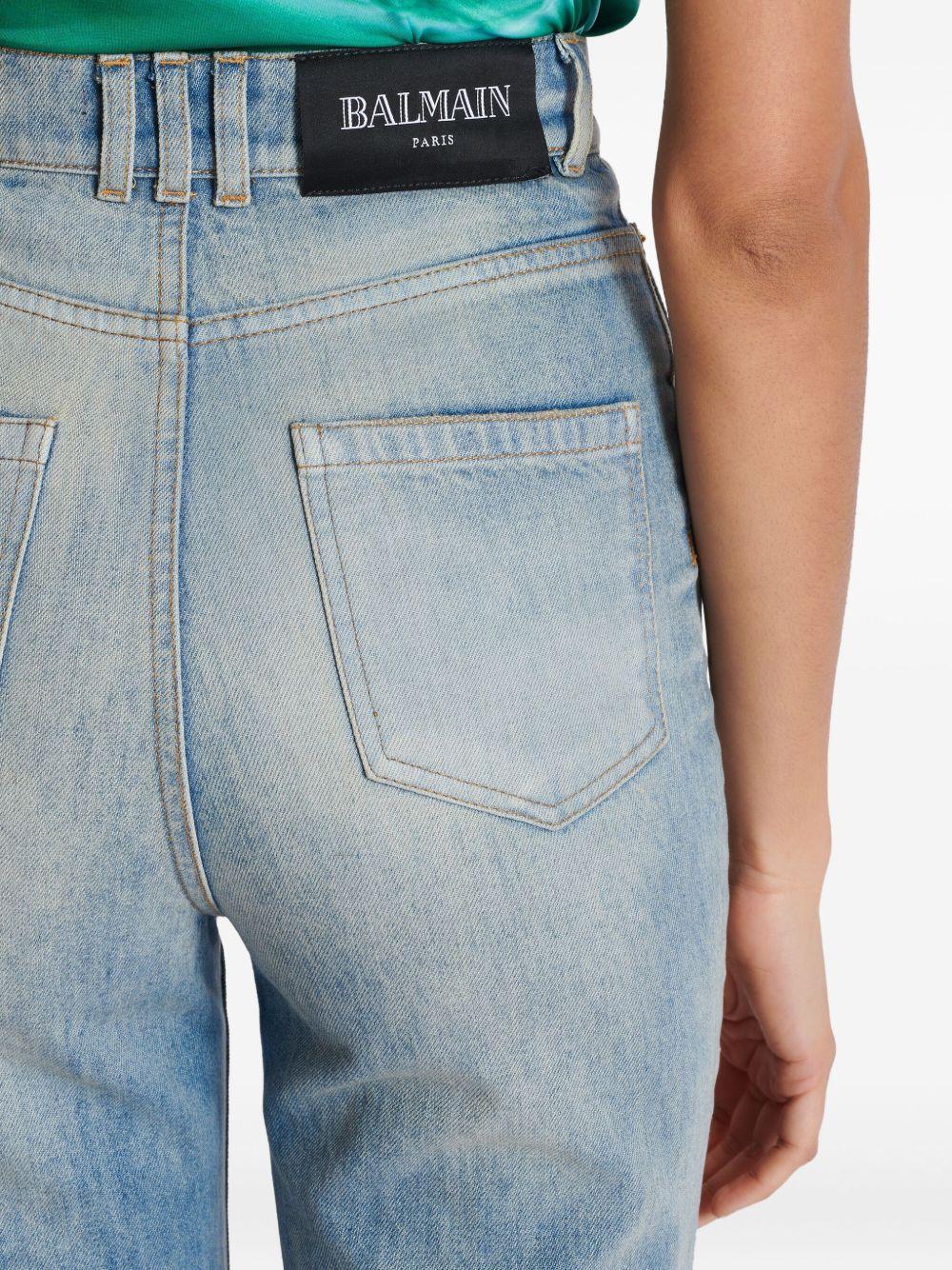 logo-patch jeans Product Image