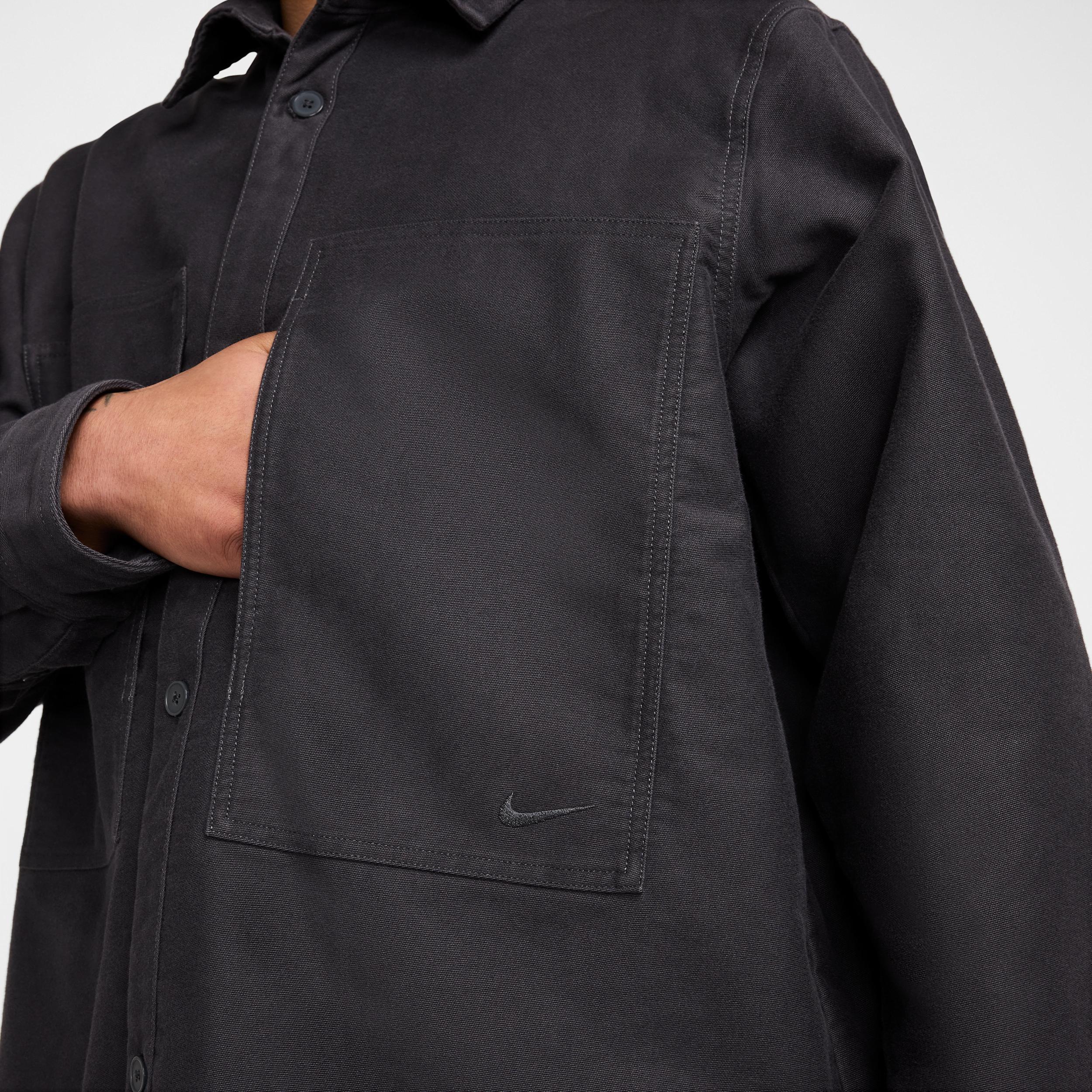 Nike Life Men's Long-Sleeve Chamois Field Shirt Product Image
