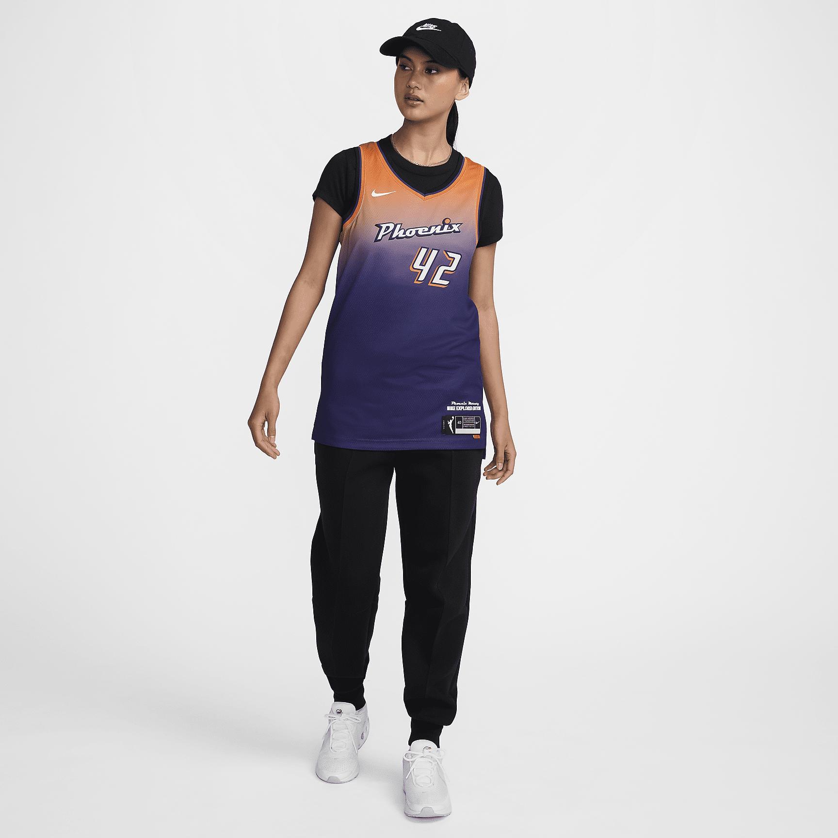 Brittney Griner Phoenix Mercury Explorer Edition Nike Dri-FIT WNBA Victory Jersey Product Image
