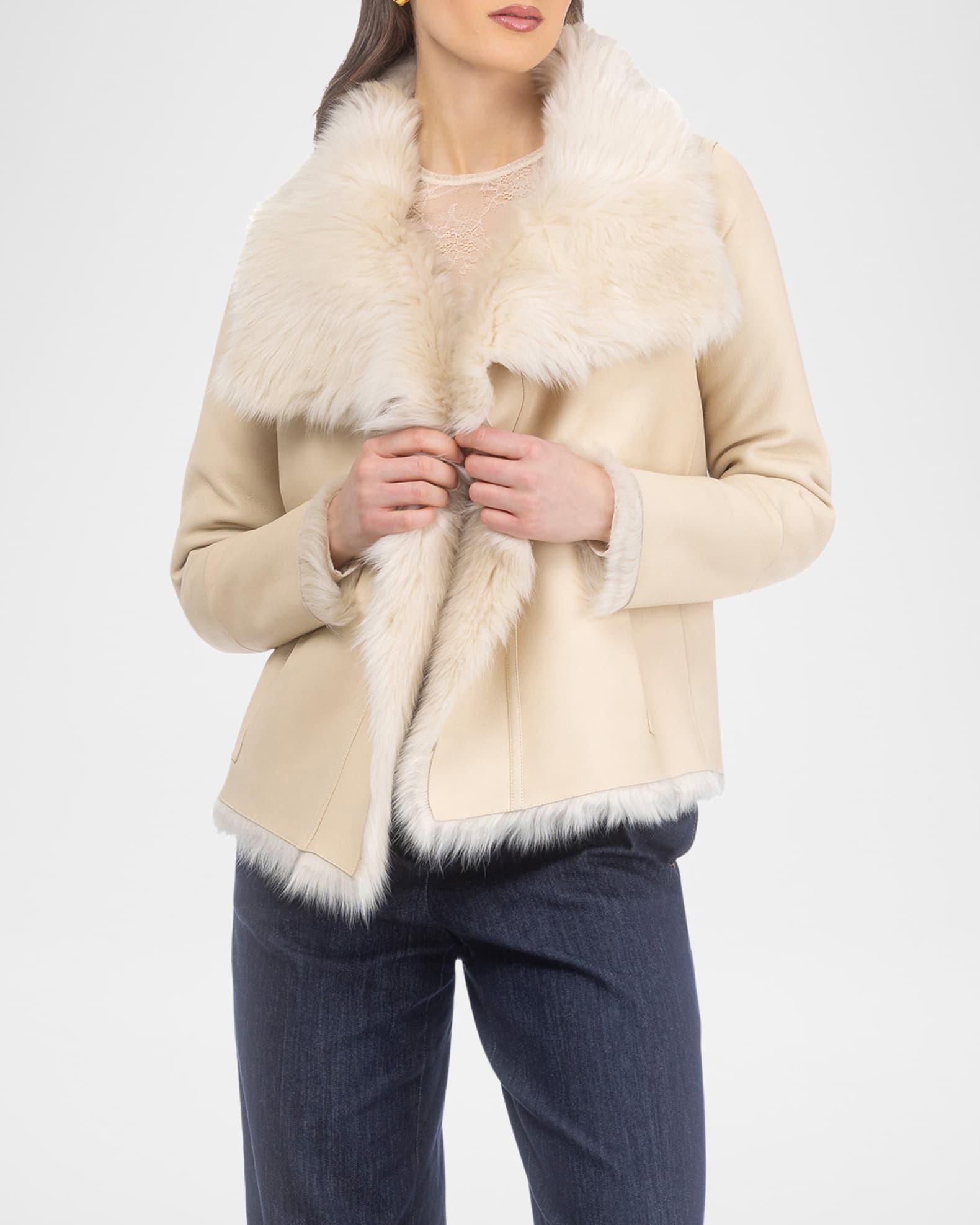 Reversible Toscana Lamb Shearling Jacket Product Image