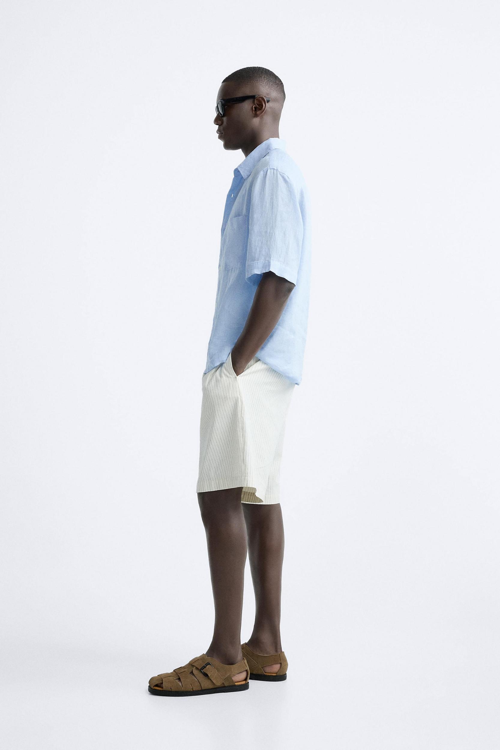 100% LINEN SHIRT Product Image