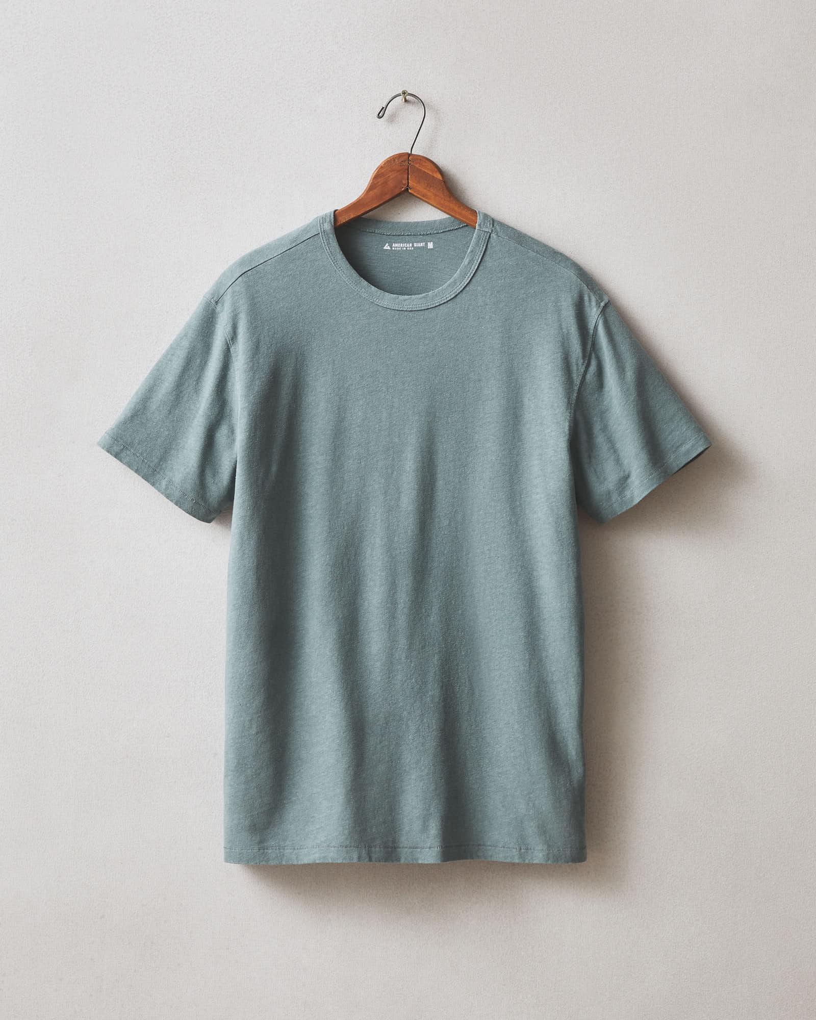 Men's Hemp Jersey Crew Tee - Trooper Product Image