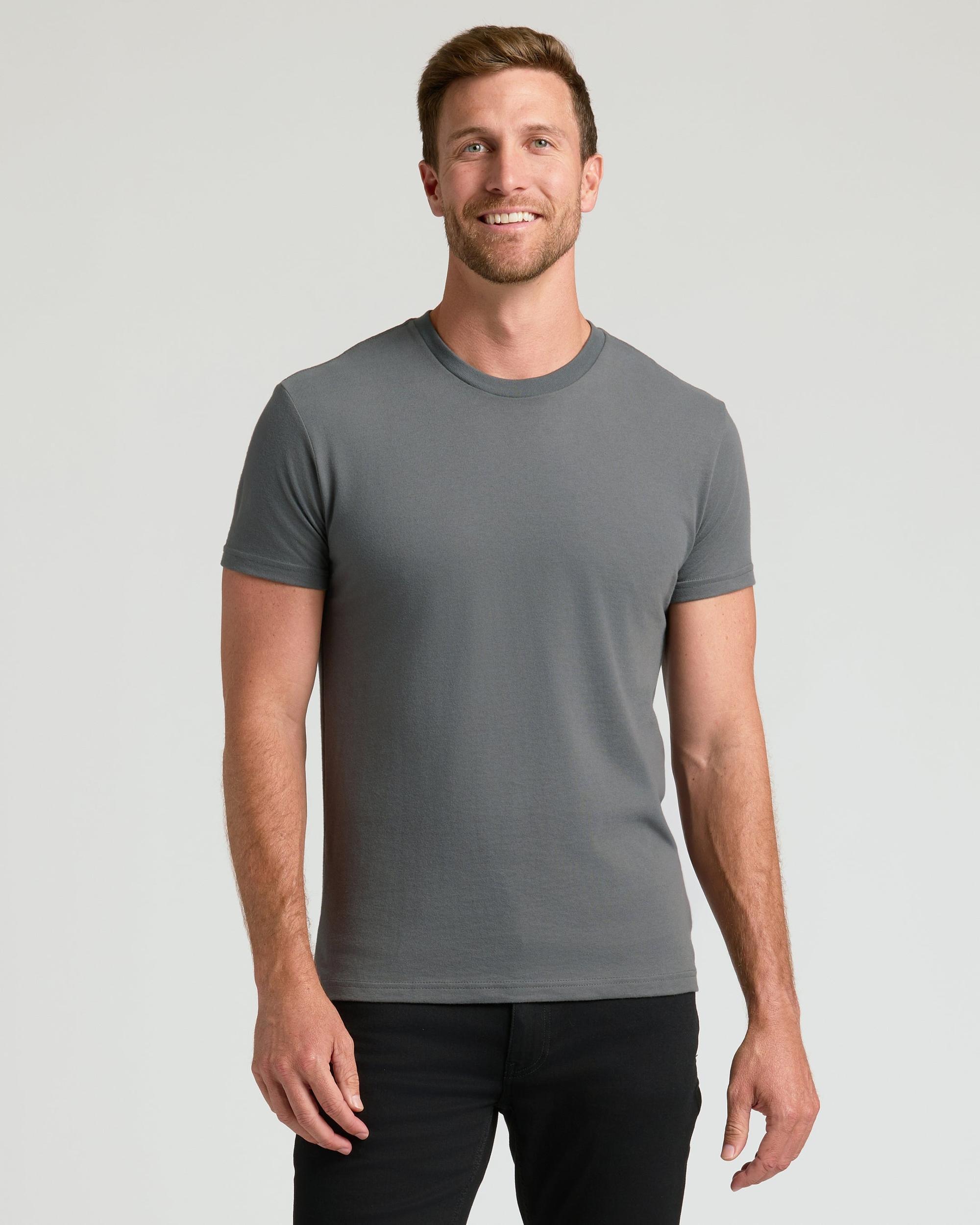 The Essentials Classic Crew Neck 3-Pack Product Image
