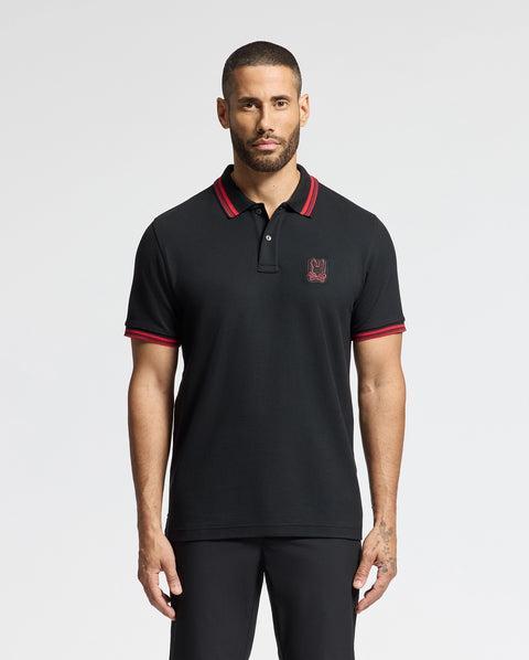 KIDS RIVIERA PIQUE POLO SHIRT - B0K640C200 Product Image