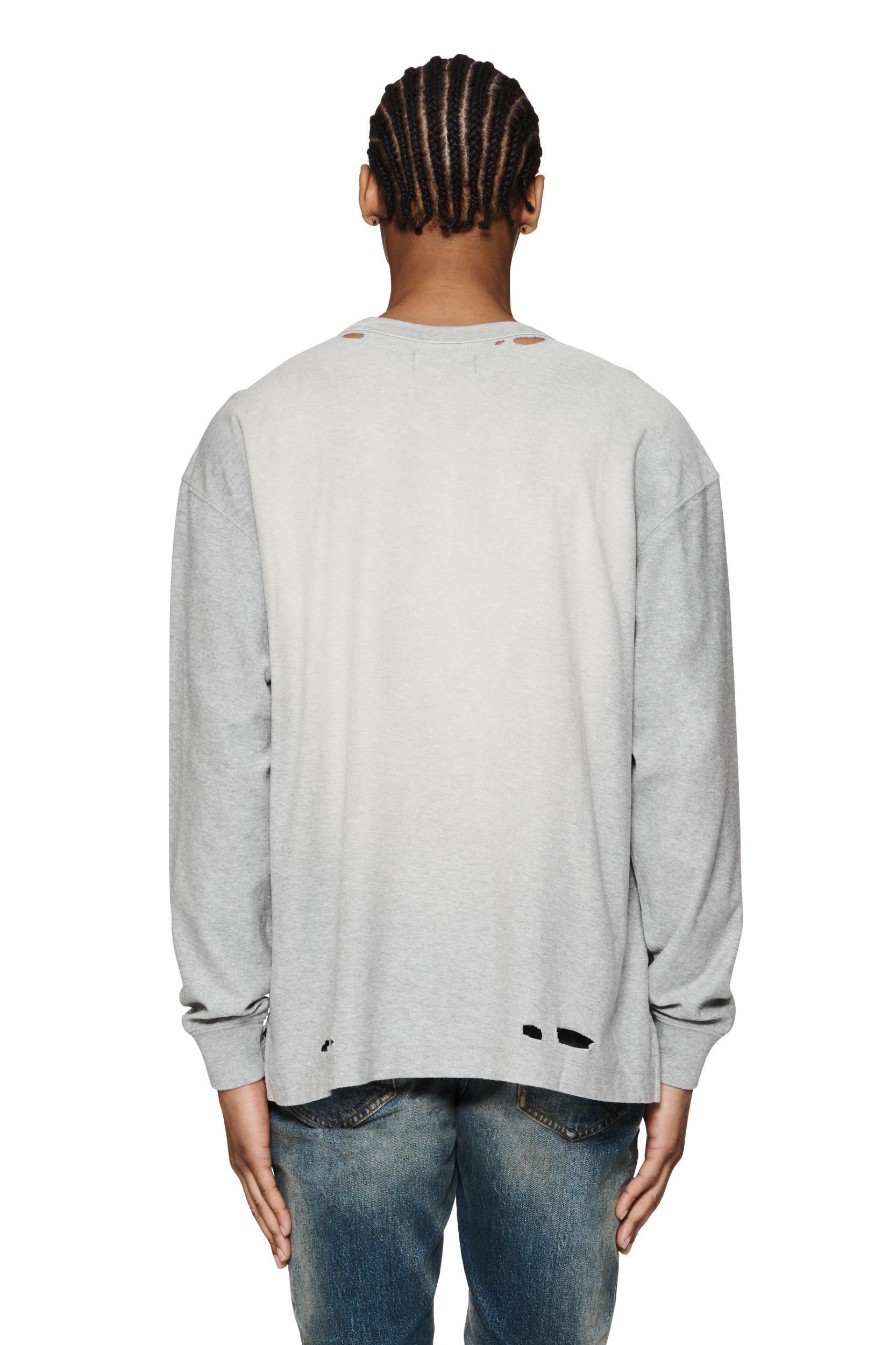 Heavyweight Long Sleeve T-Shirt Male Product Image