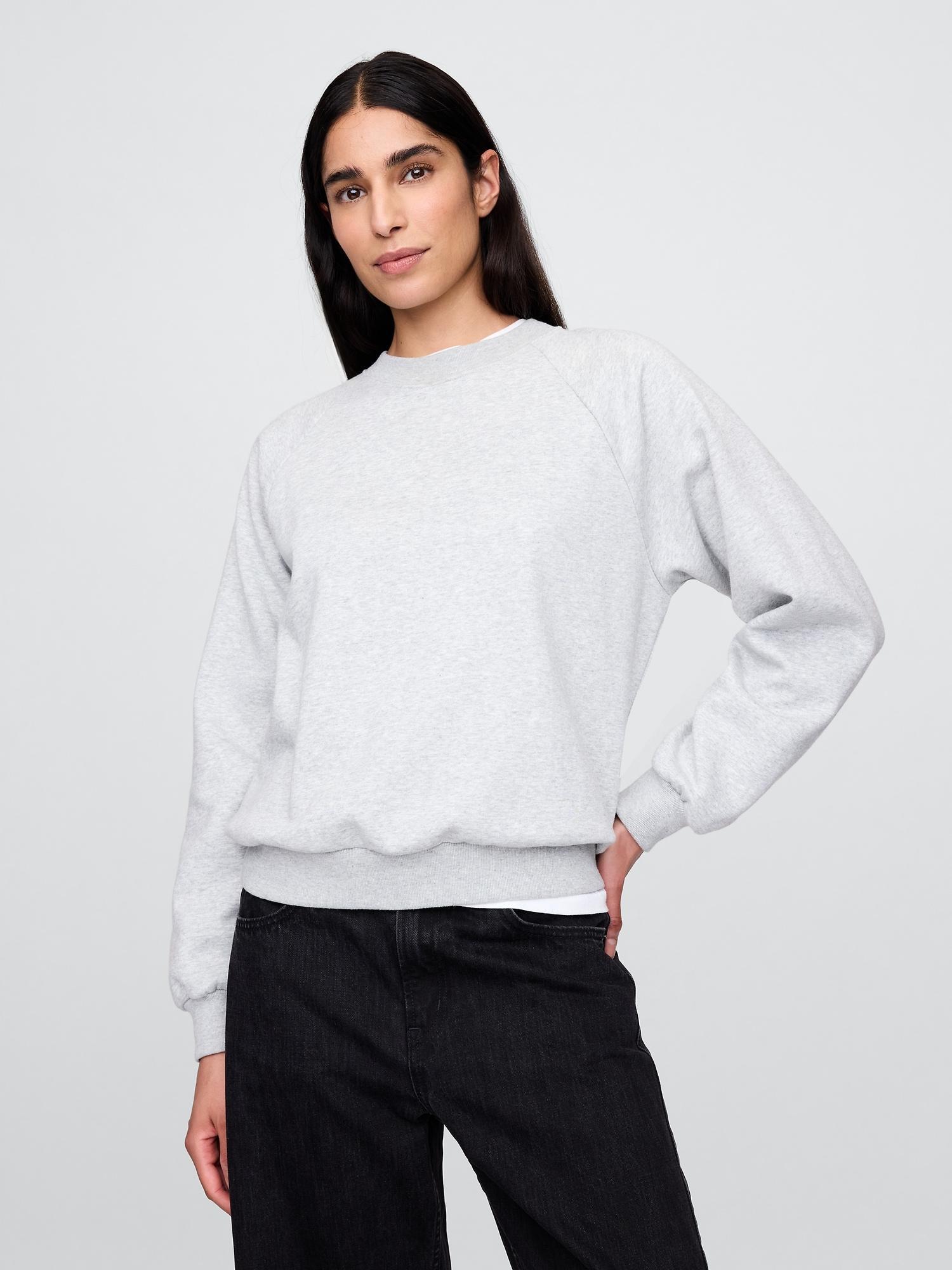 VintageSoft Raglan Sweatshirt Product Image