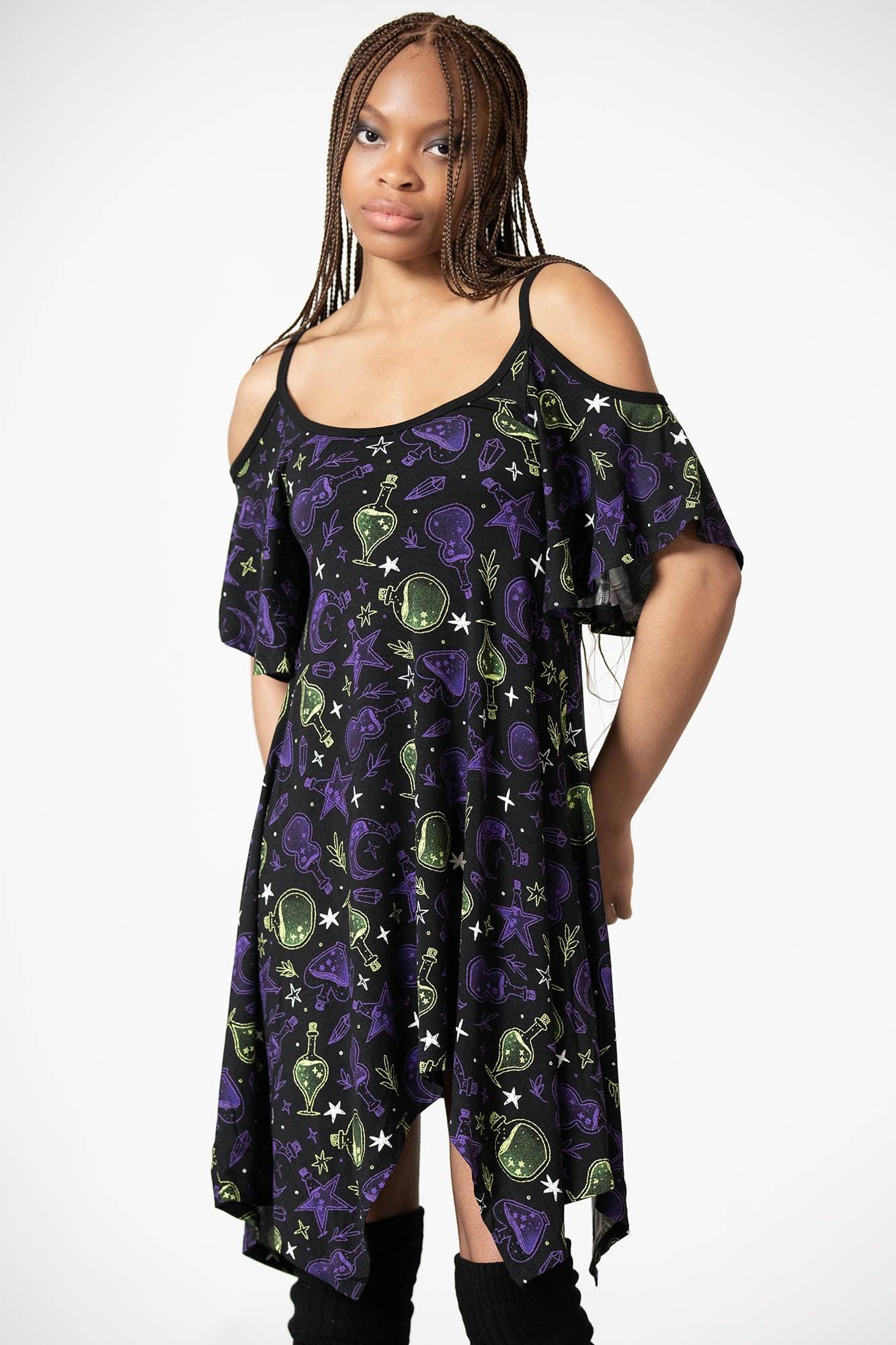 Magic Slumber Lounge Dress Female Product Image