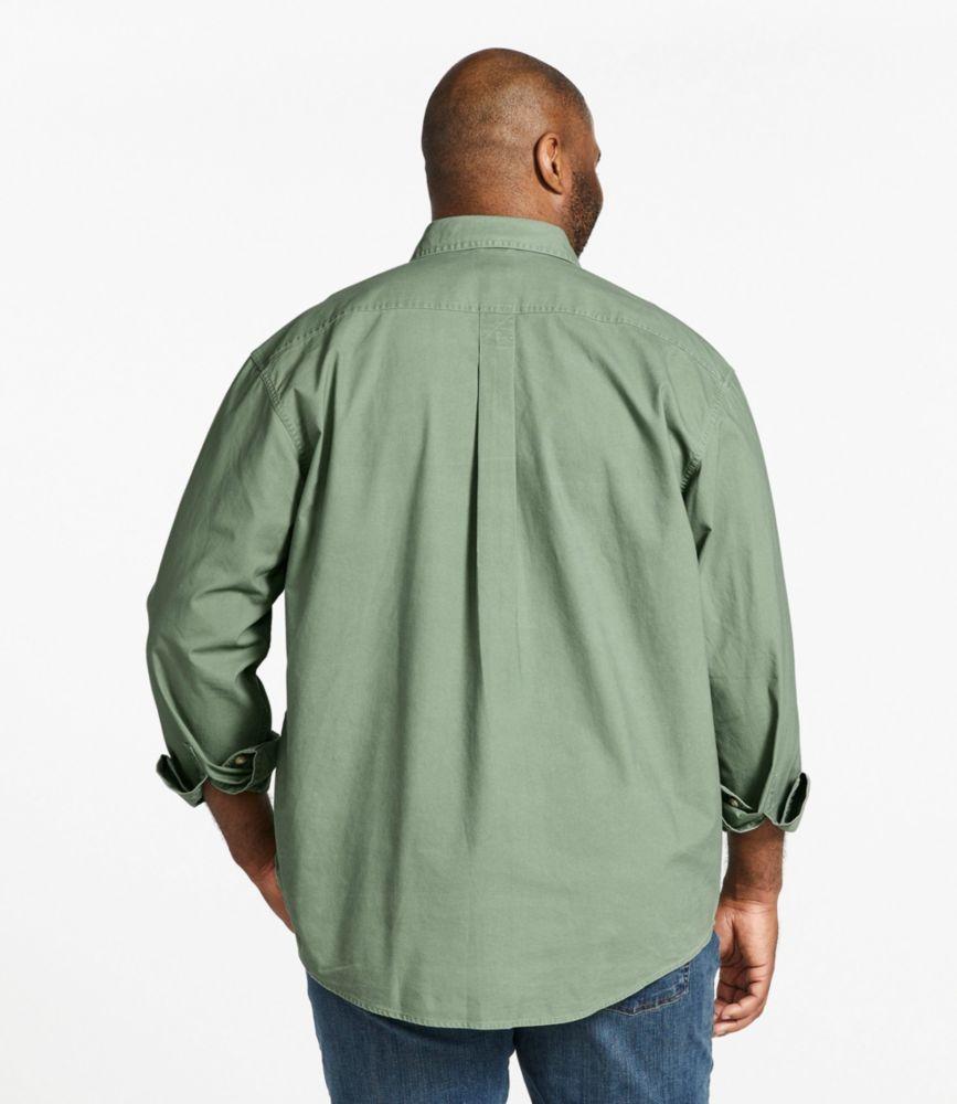 
                            Men's Sunwashed Canvas Shirt, Traditional Fit
                         Product Image