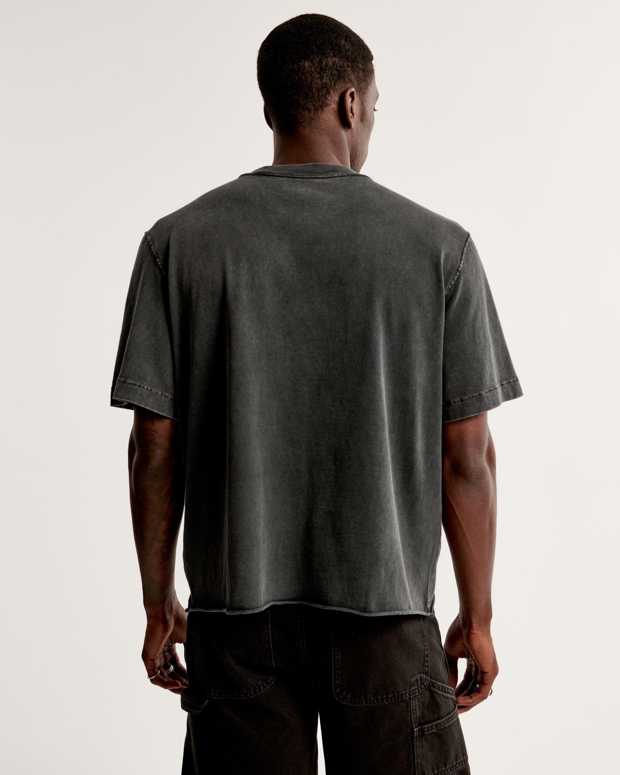 Vintage-Inspired Cropped Tee Product Image