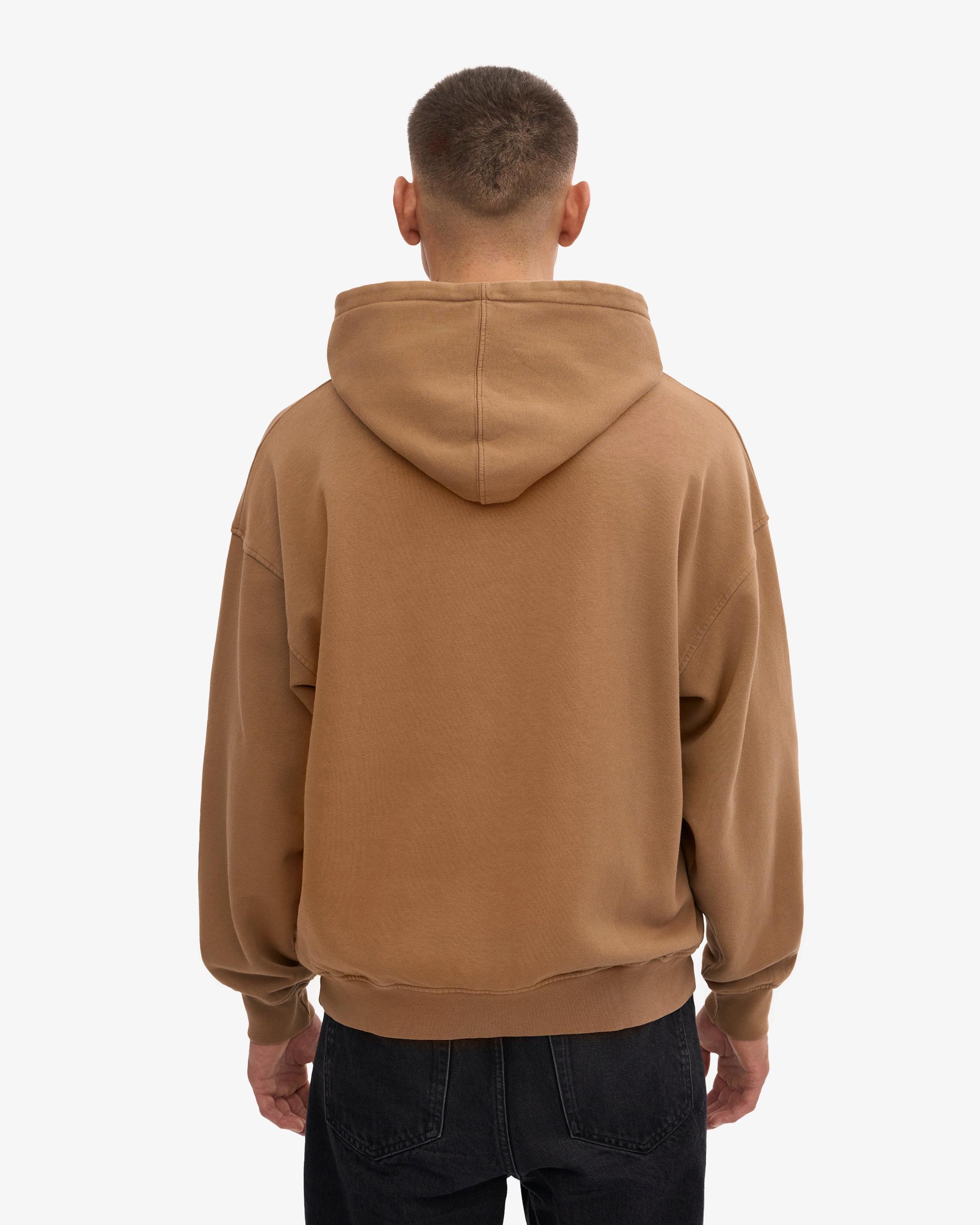 Organic Oversized Hood - Lava Grey Product Image