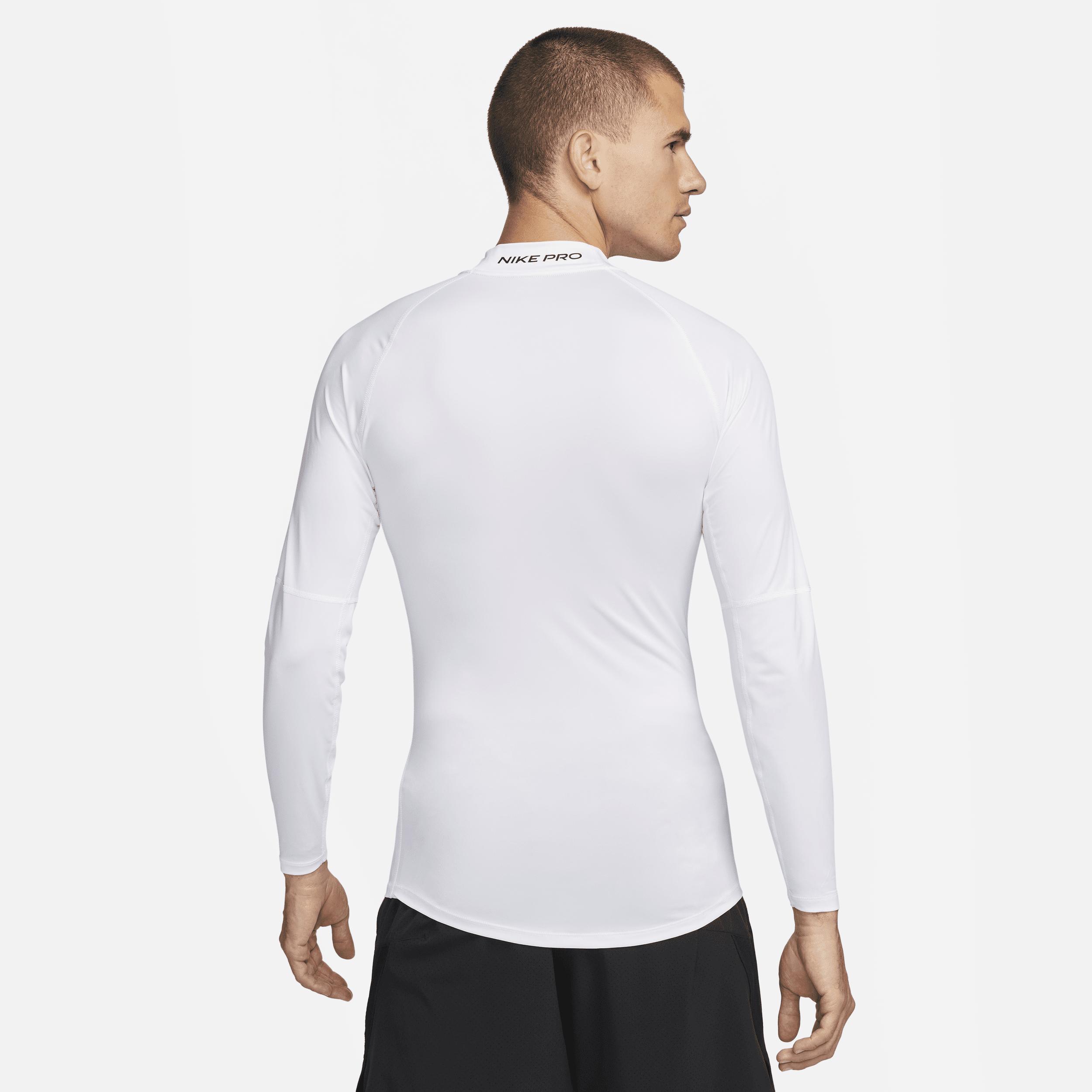 Men's Nike Pro Dri-FIT Fitness Mock-Neck Long-Sleeve Top Product Image