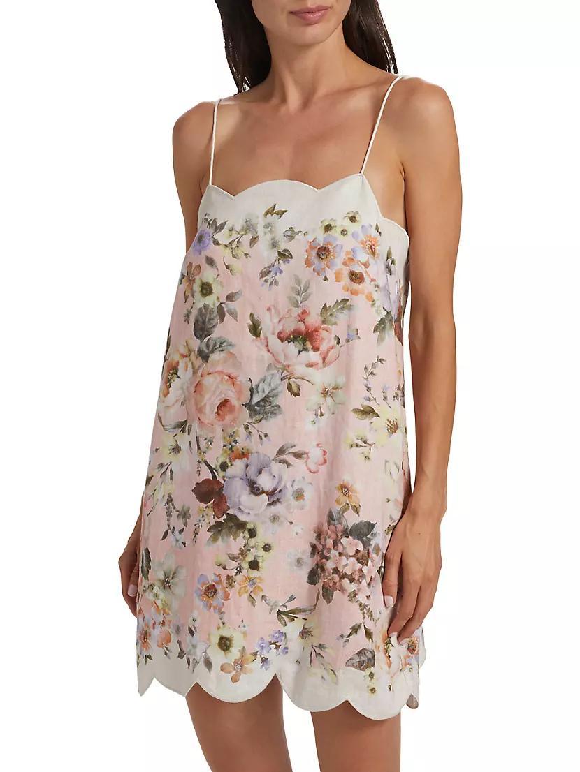 Acacia Scallop Minidress Product Image