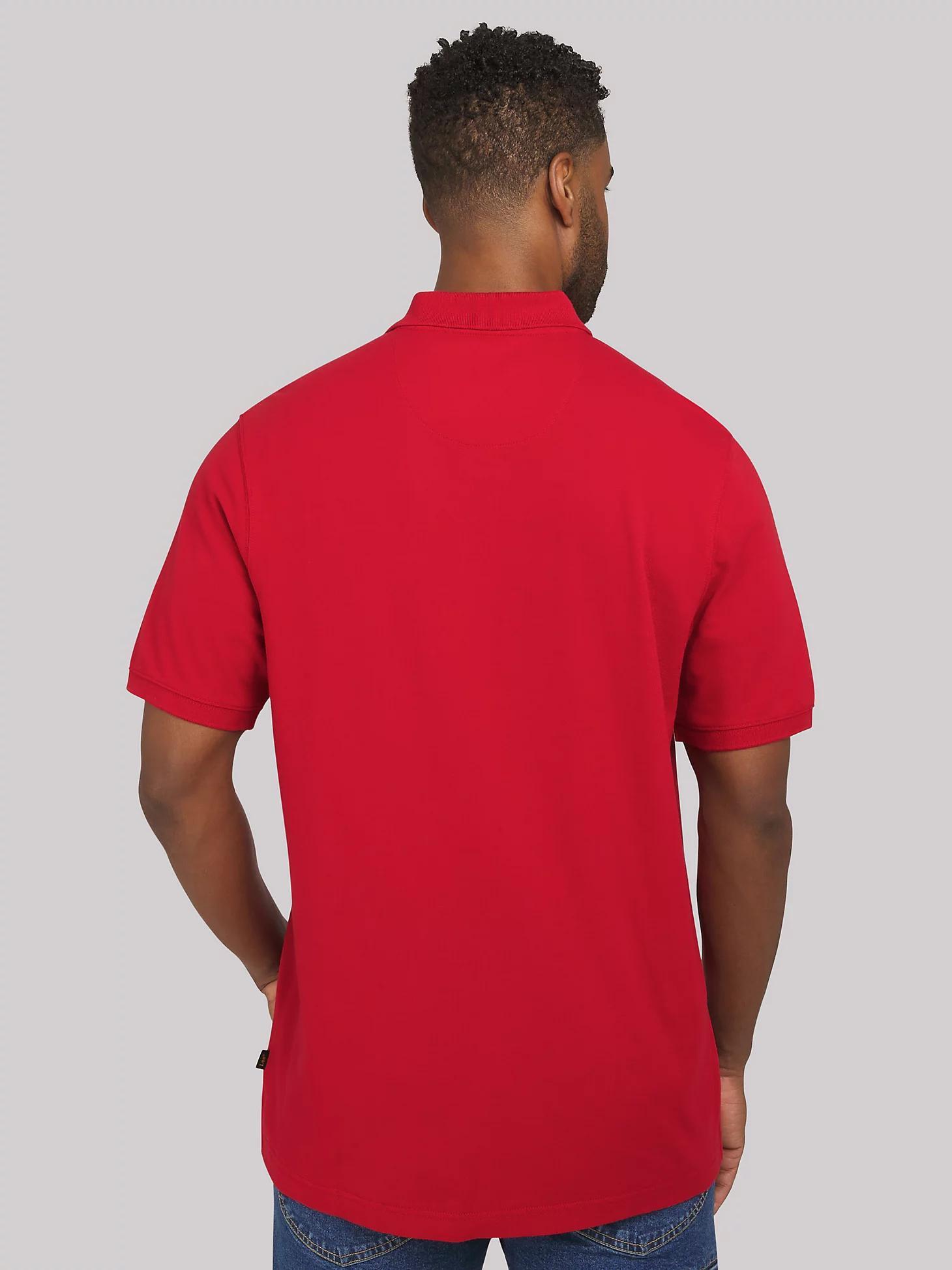 Men's Solid Performance Polo Shirt | Men's Tops | Lee® Product Image