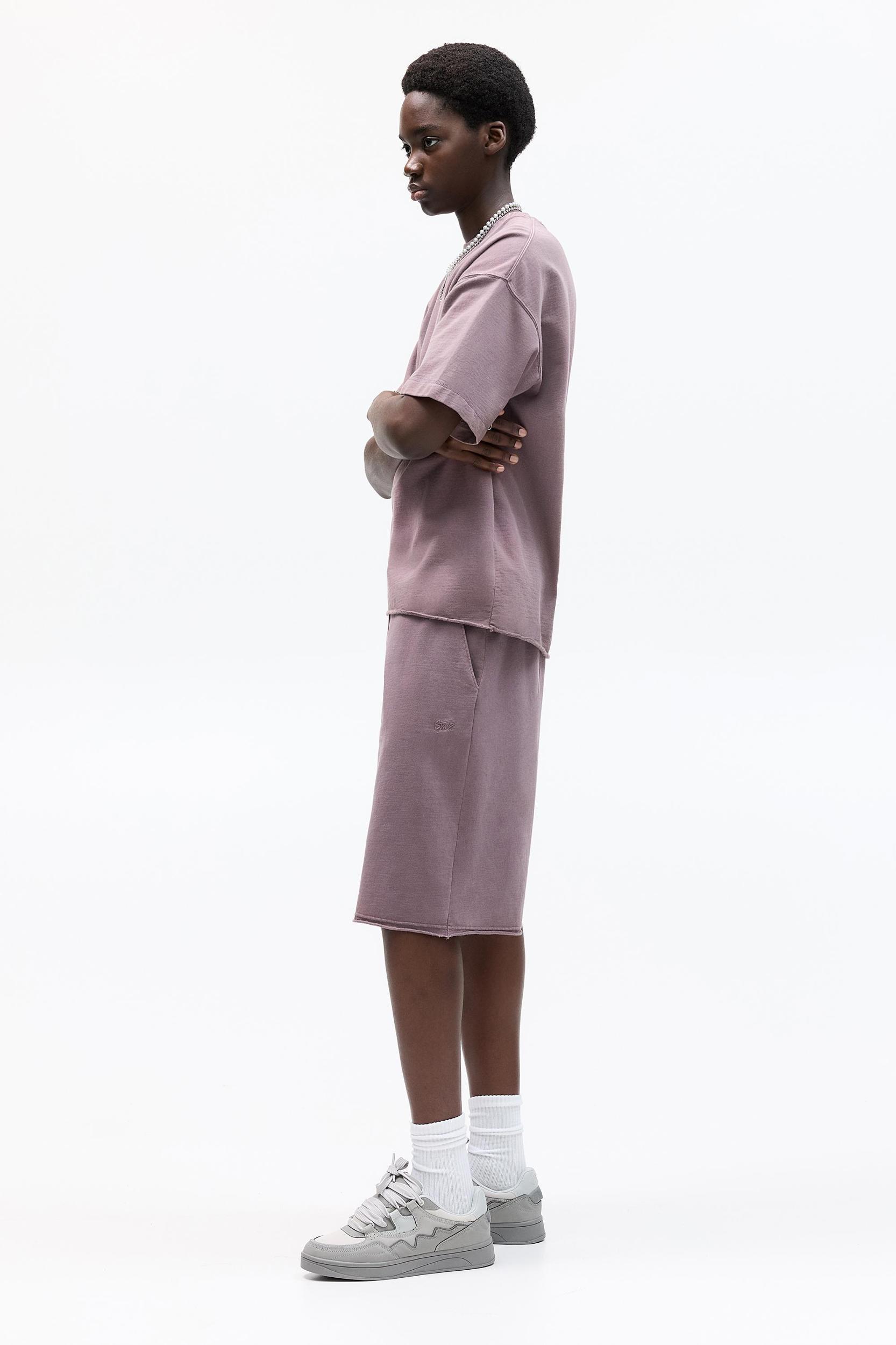 Baggy Bermuda sweat shorts Product Image