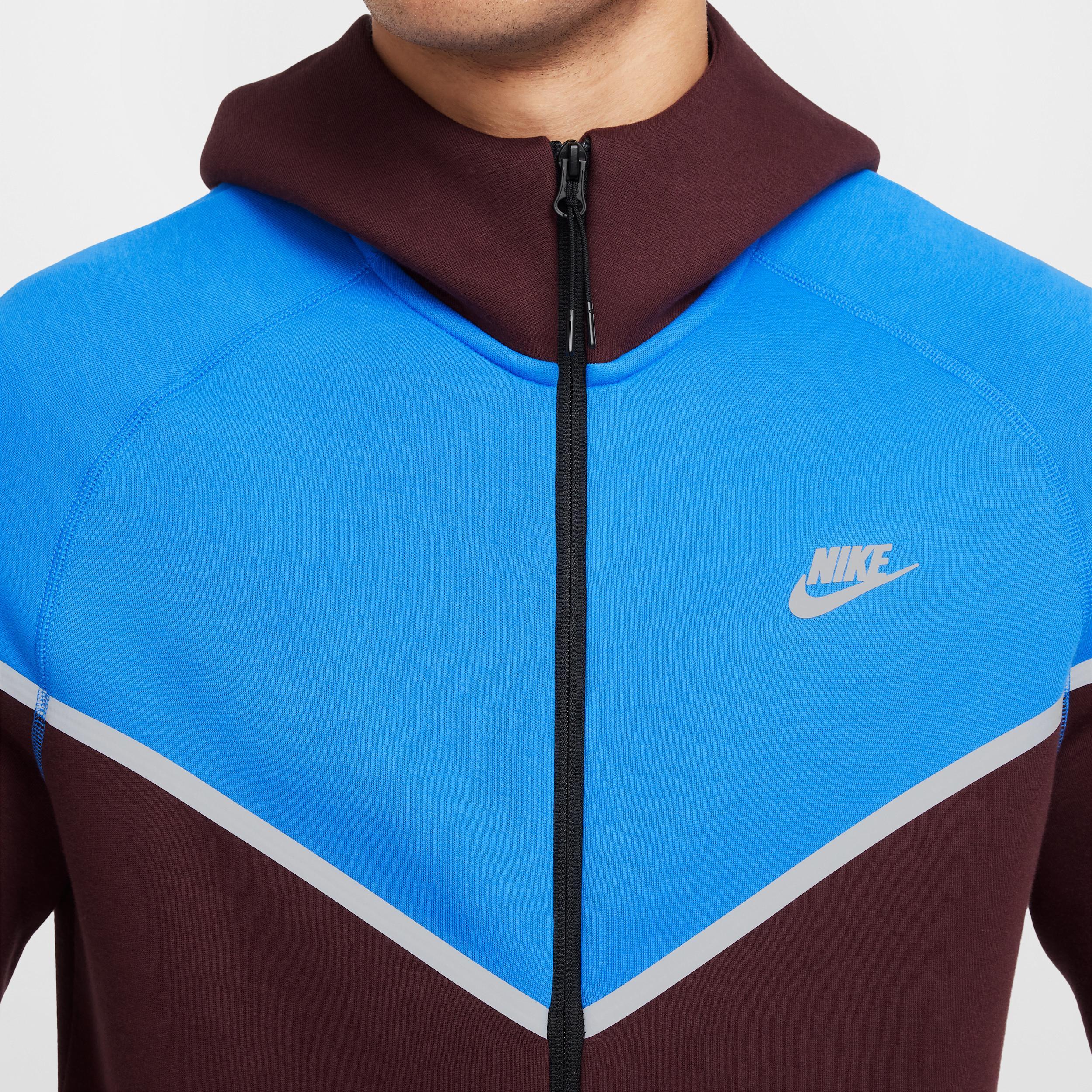 Nike Tech Windrunner Men's Fleece Full-Zip Jacket Product Image