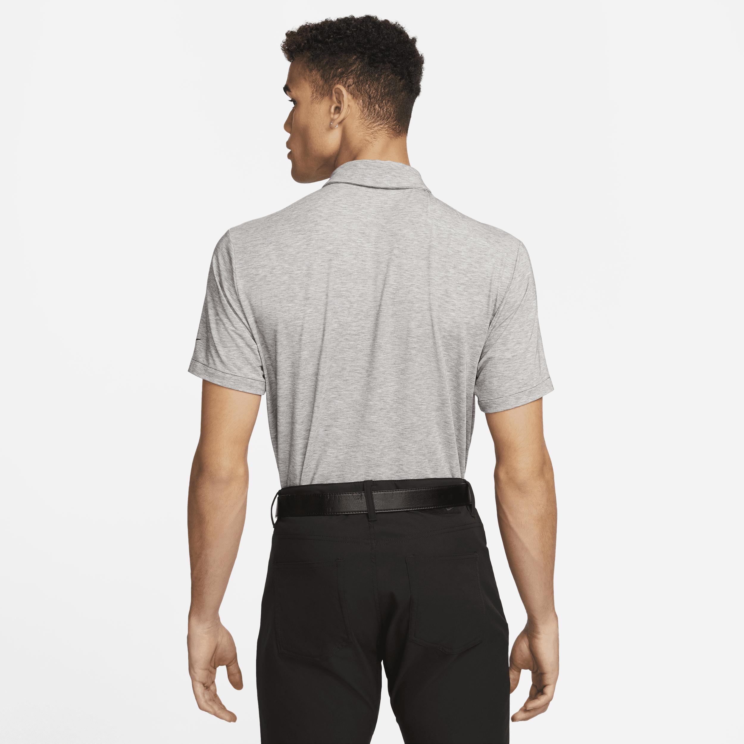 Nike Mens Dri-FIT Tour Heathered Golf Polo Product Image