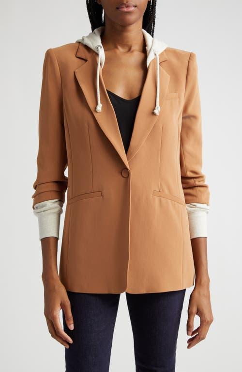 Cinq a Sept Khloe Hooded Blazer Product Image