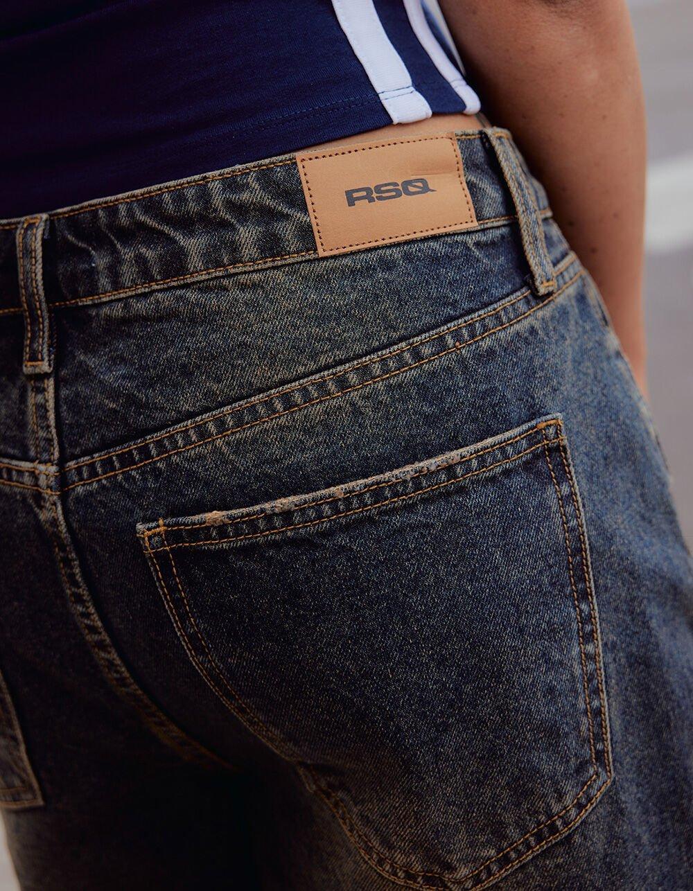 RSQ Womens Low Rise Baggy Jorts Product Image
