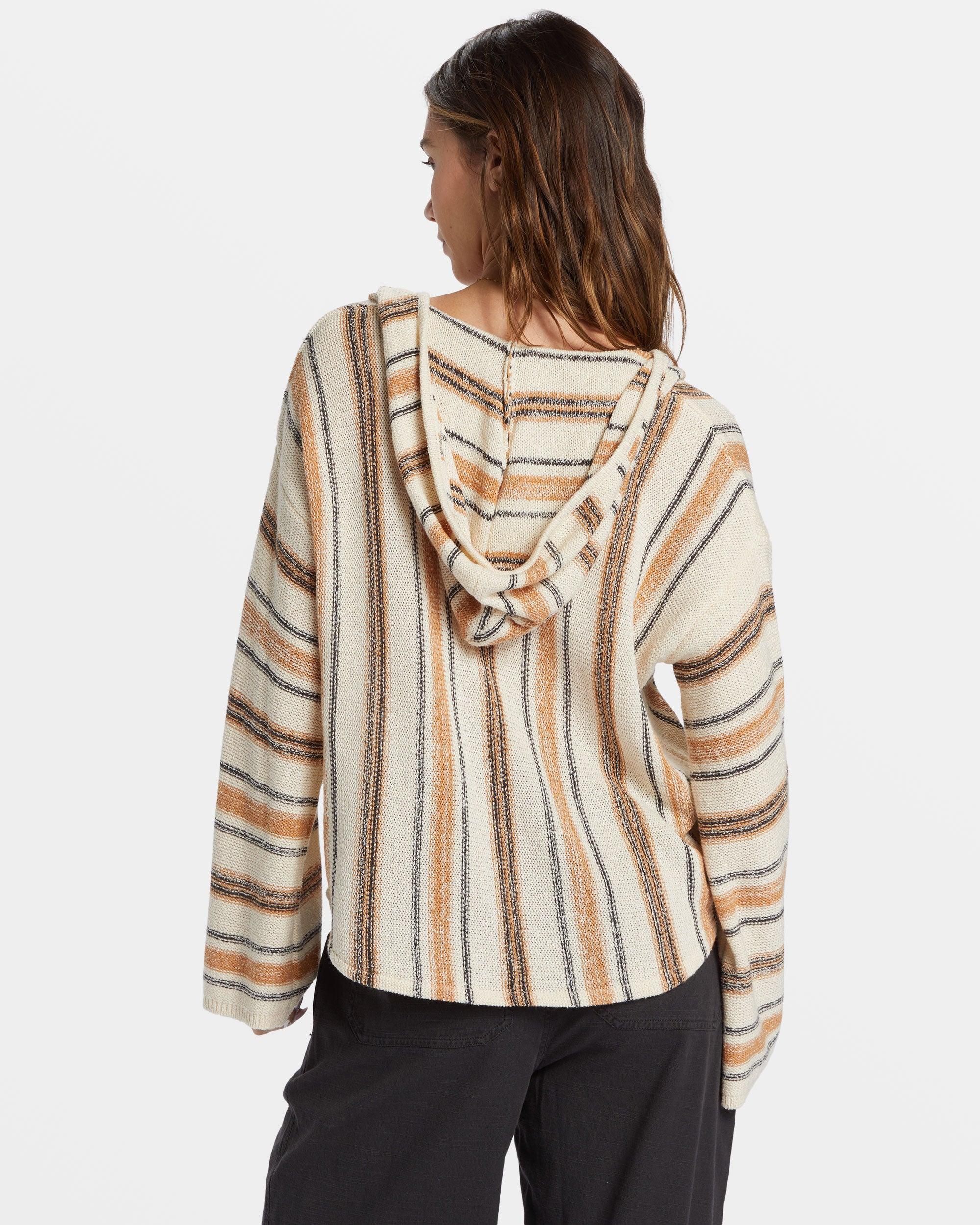 Baja Beach Hooded Sweater - Shoreline Female Product Image