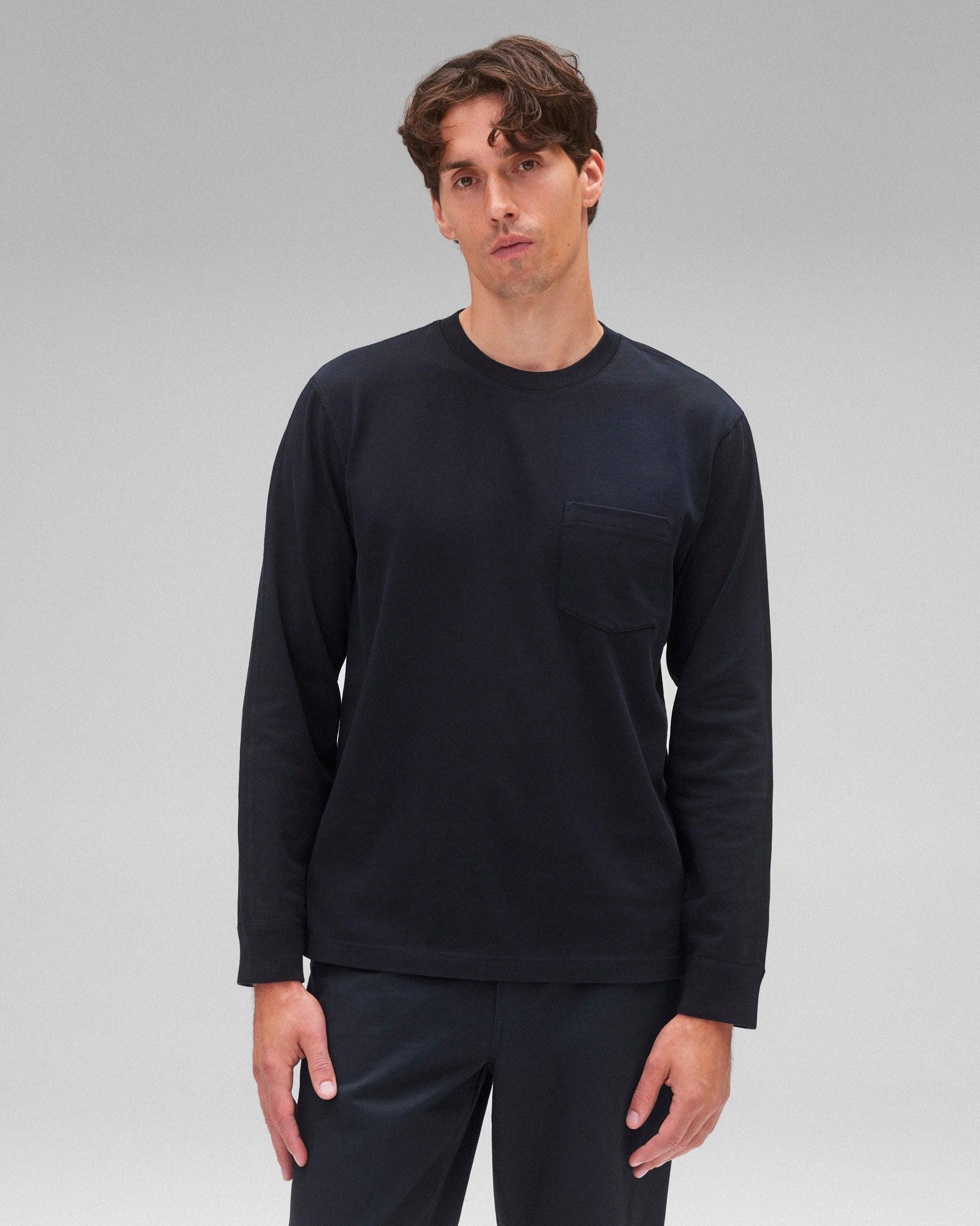 Midweight Jersey OG Pocket Long Sleeve Male Product Image