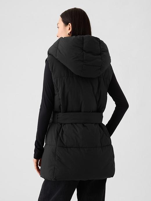 Duvet Wrap Puffer Vest Product Image