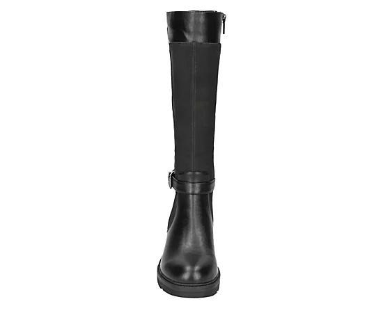 Easy Street Erica Plus Women's Tall Boots, Size: 6, Black Product Image