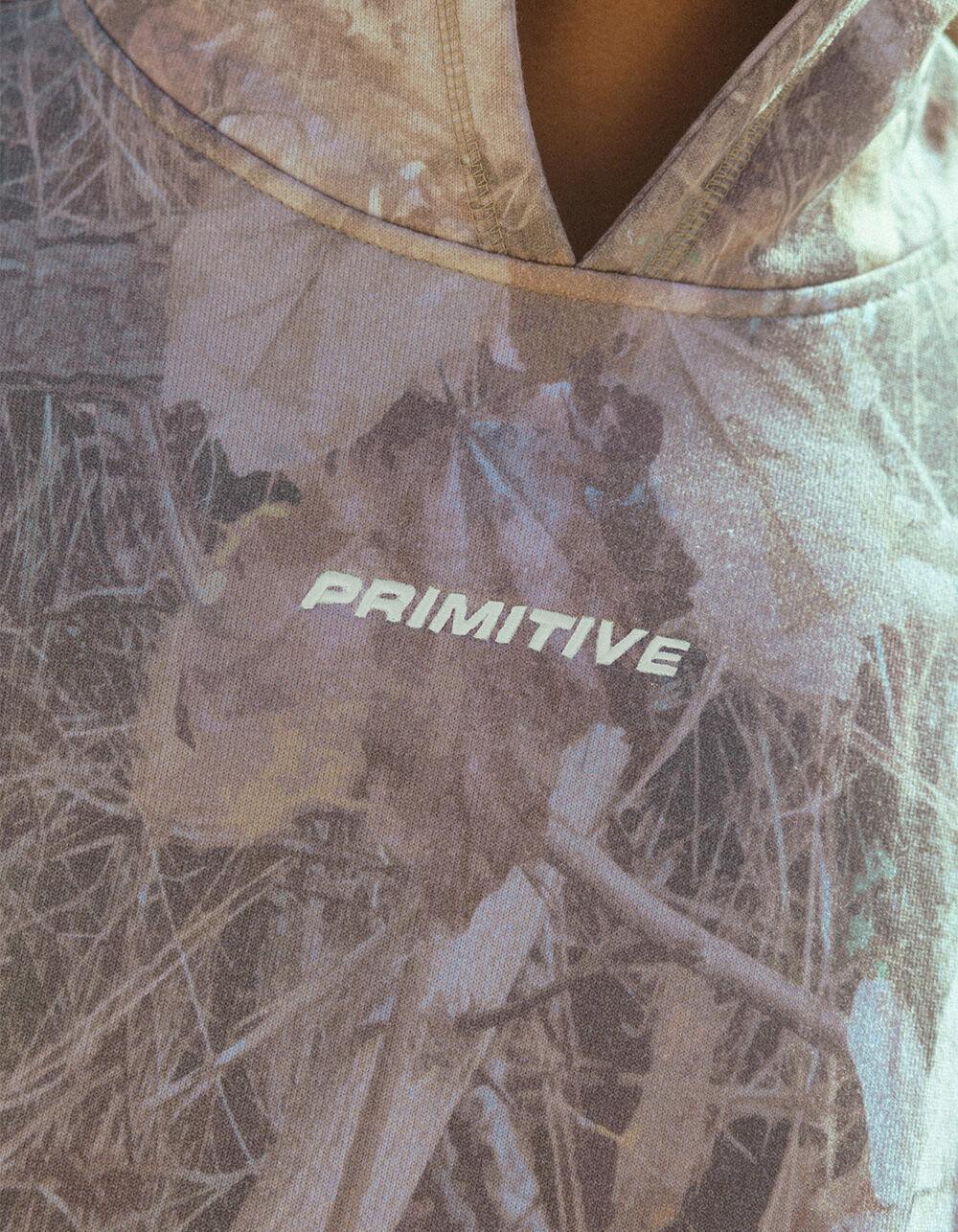 PRIMITIVE Camo Mens Hoodie Product Image
