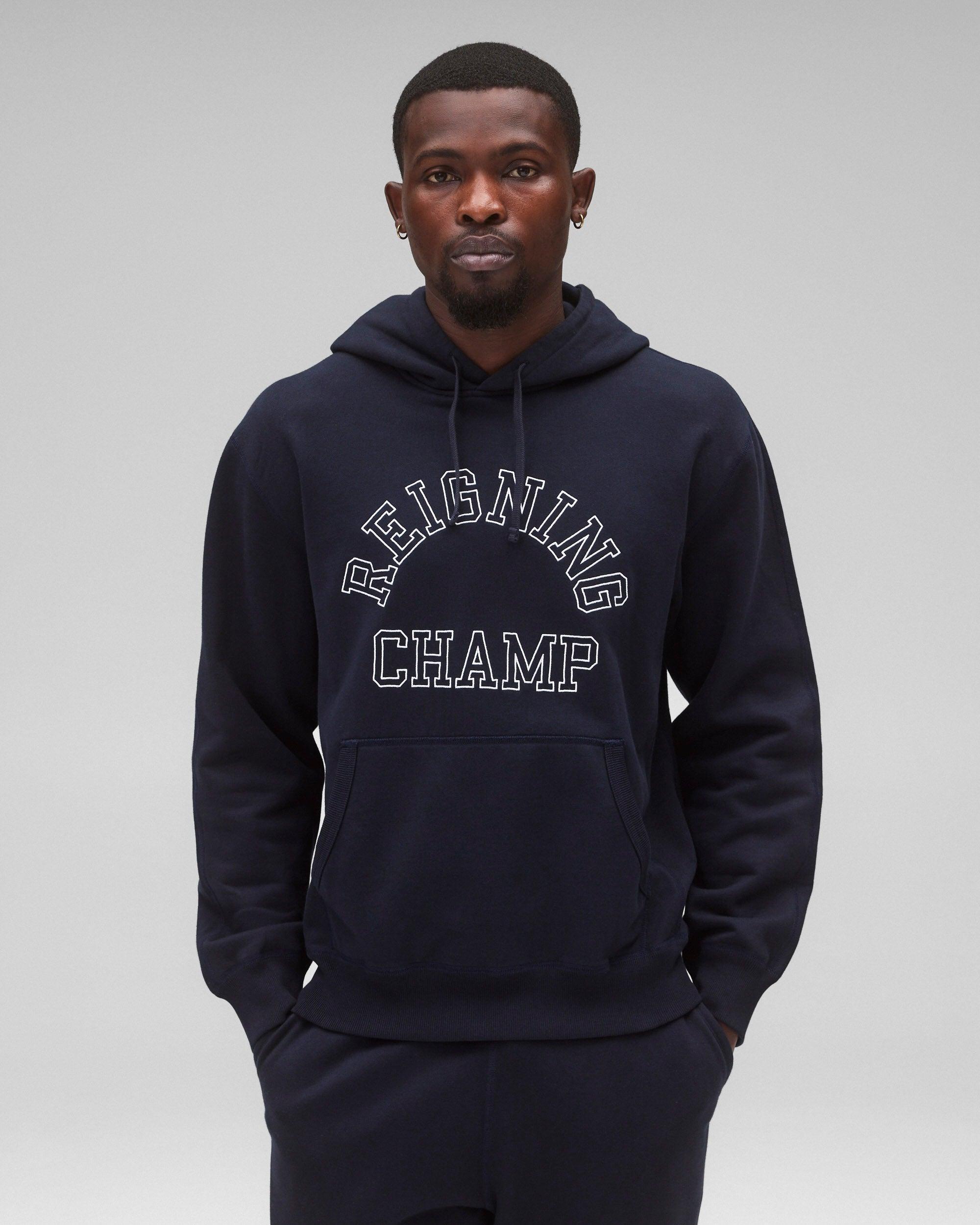 Reigning Champ Midweight Terry Arch Logo Standard Hoodie Product Image