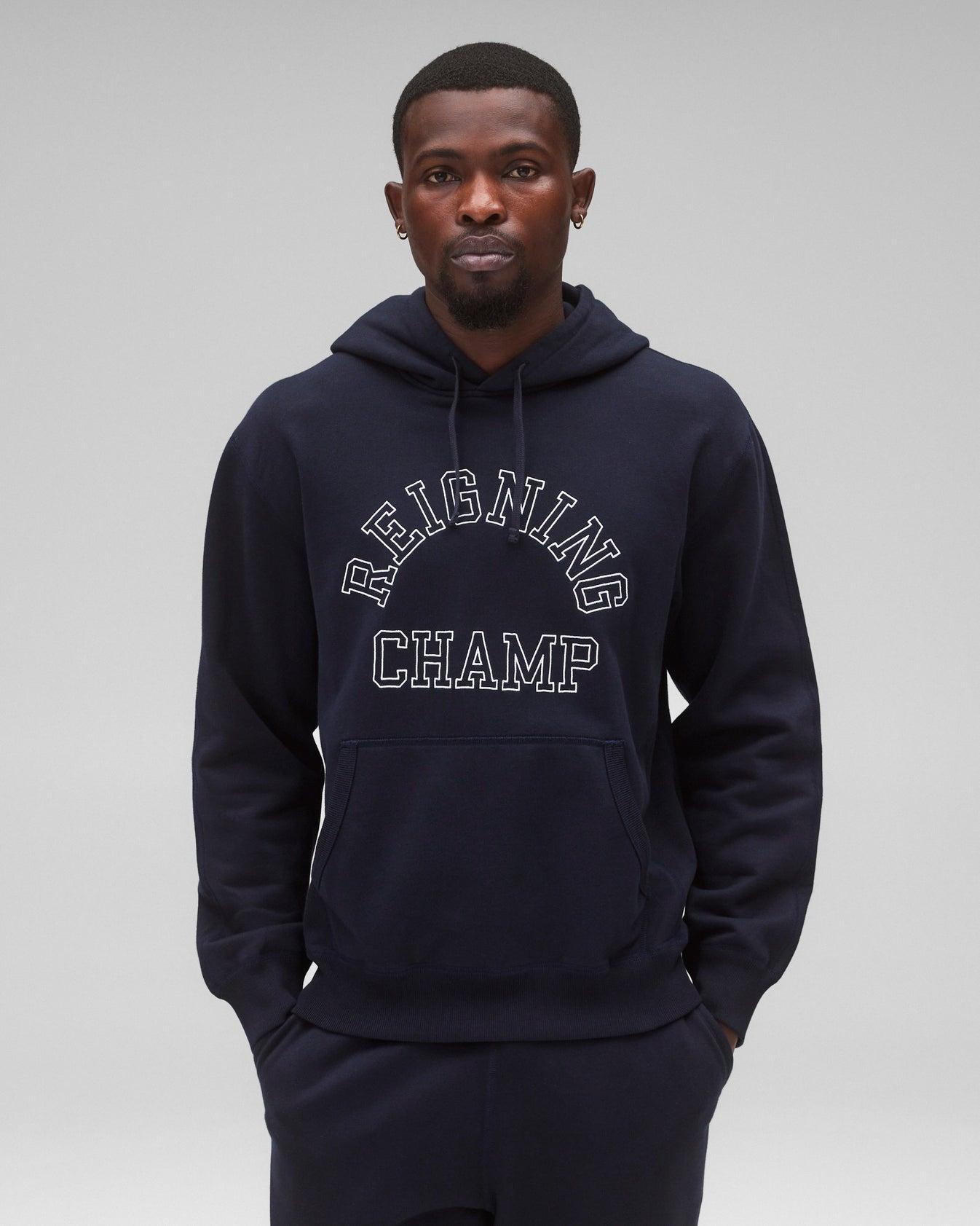 Reigning Champ Midweight Terry Arch Logo Standard Hoodie Product Image